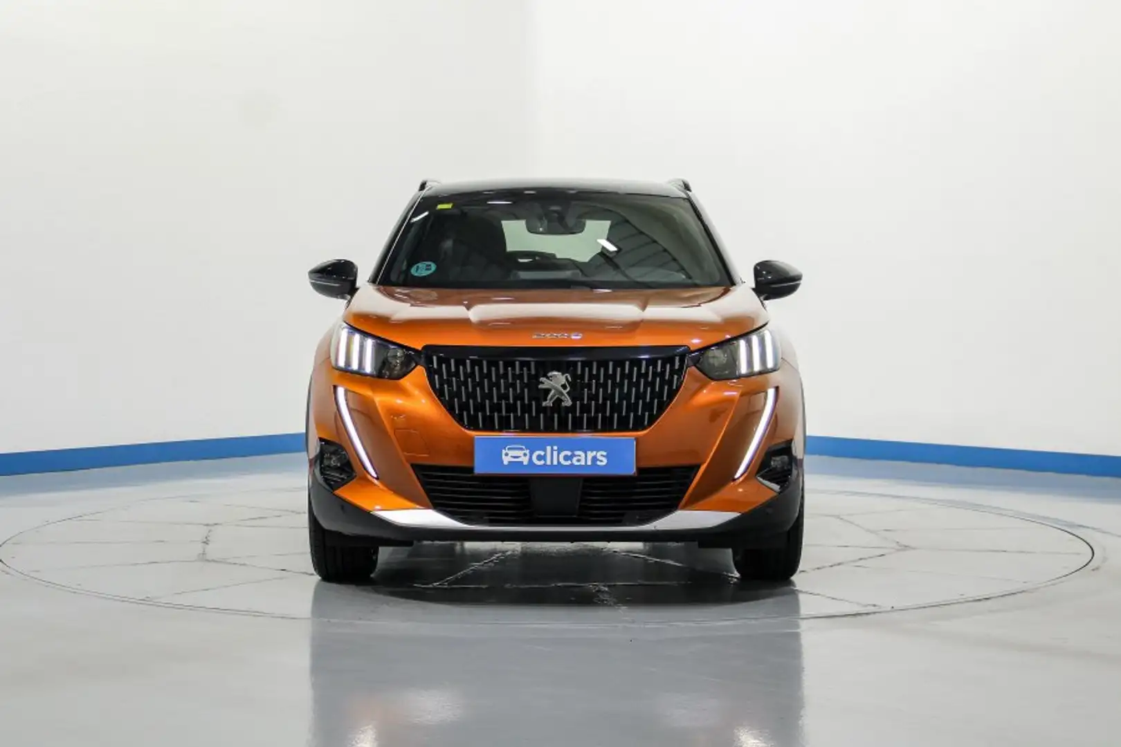 Peugeot 2008 1.2 PureTech S&S GT Line EAT8 130 Naranja - 2