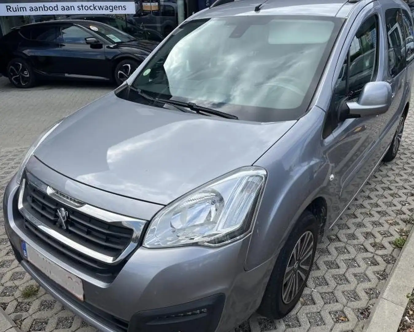 Peugeot Partner Partner Tepee 1.6 HDi Active AIRCO - GARANTIE 1AN Gris - 2