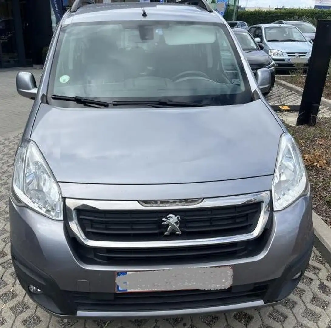 Peugeot Partner Partner Tepee 1.6 HDi Active AIRCO - GARANTIE 1AN Gris - 1