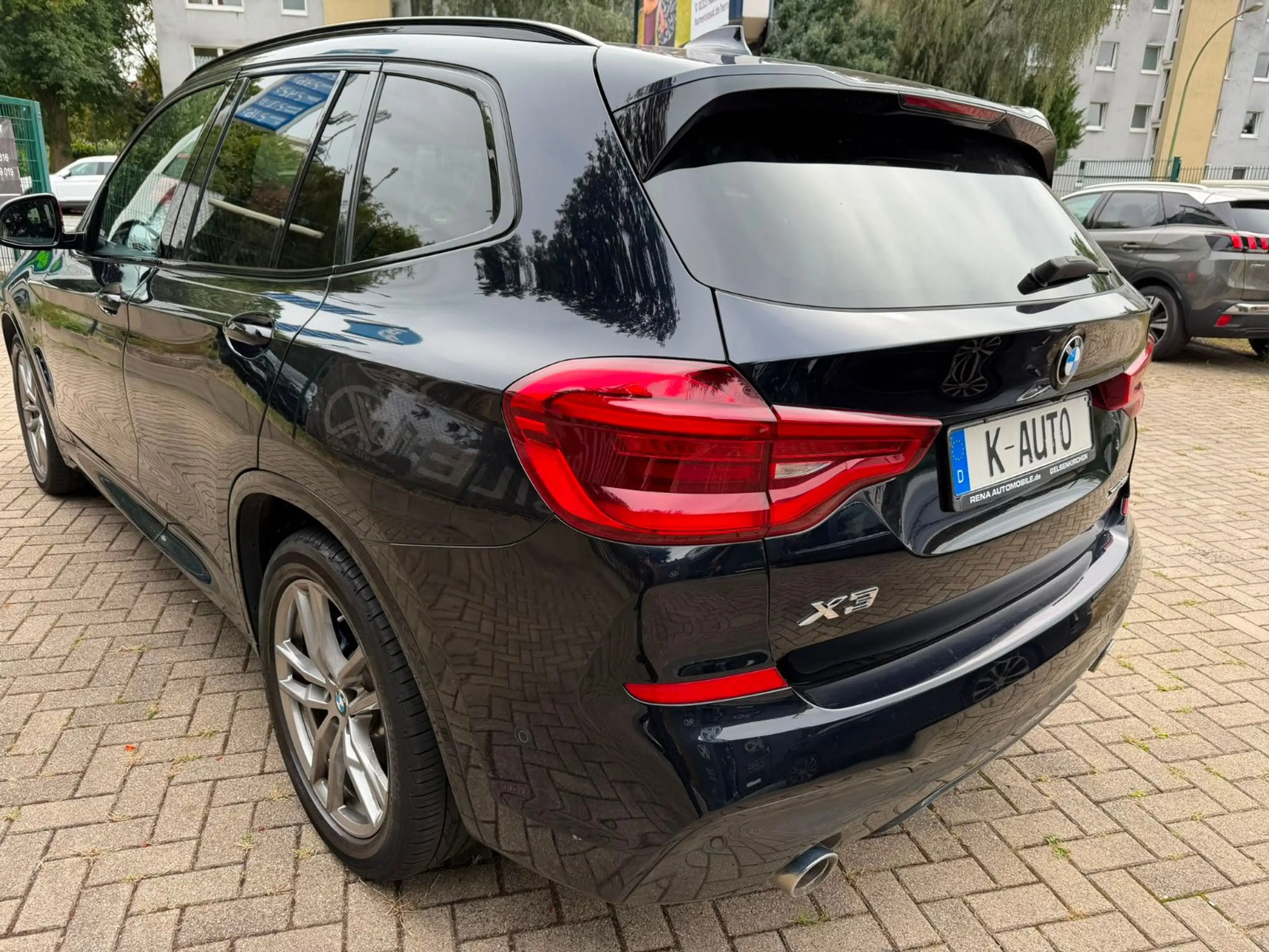 BMW X3 xDrive 30 d M Sport Keyless/Kamera/HUD — photo 7
