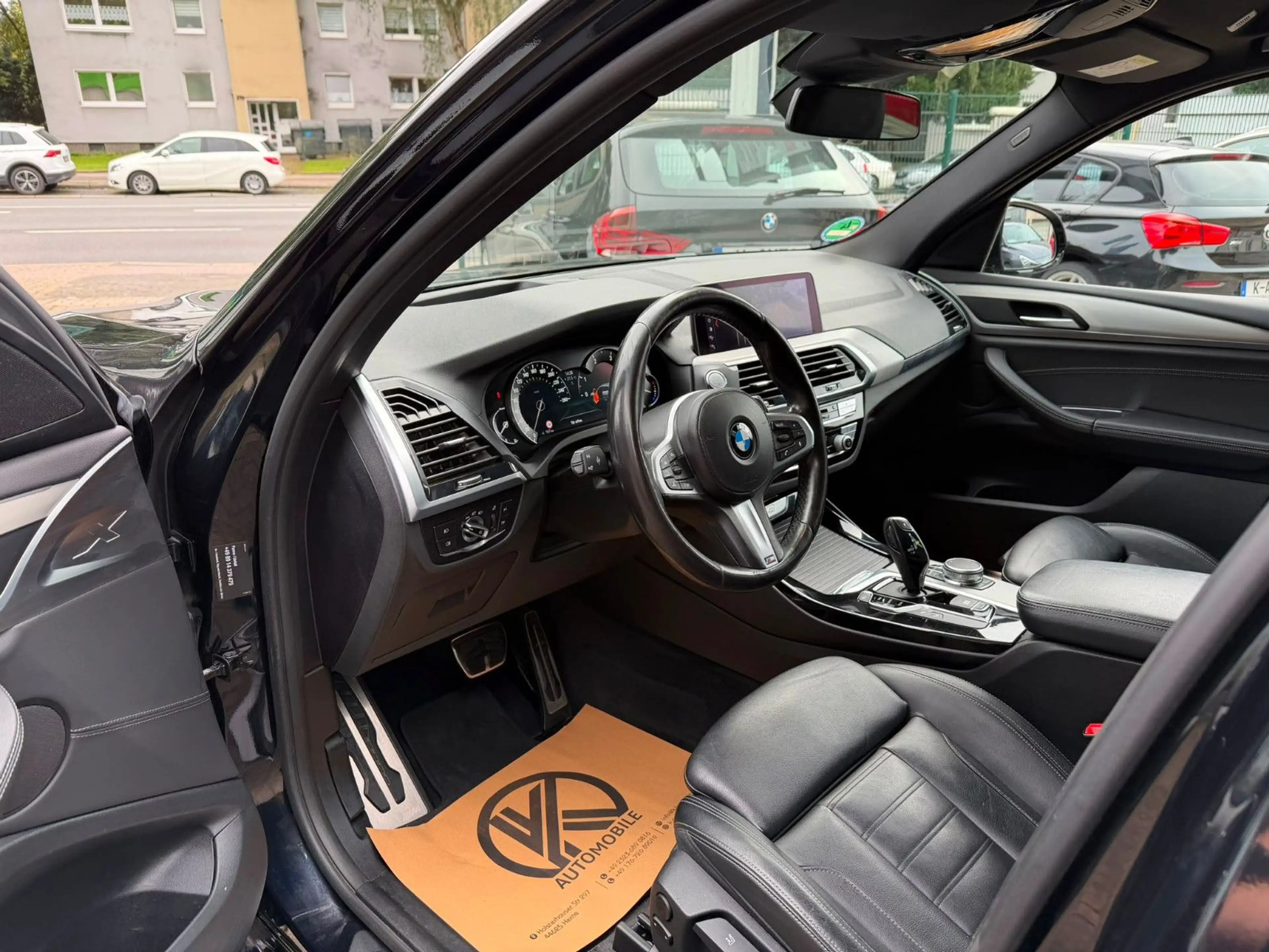 BMW X3 xDrive 30 d M Sport Keyless/Kamera/HUD — photo 12