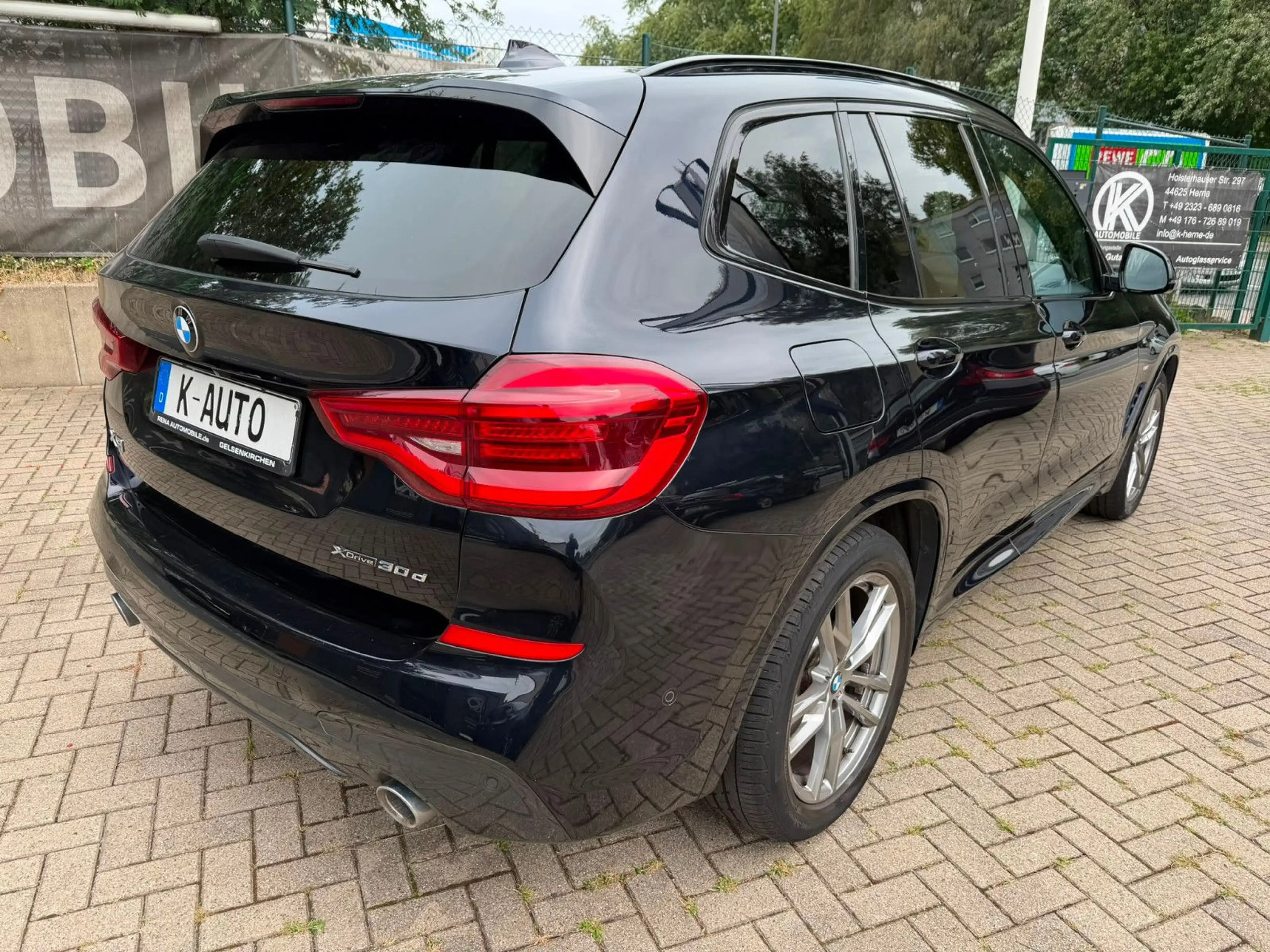 BMW X3 xDrive 30 d M Sport Keyless/Kamera/HUD — photo 5