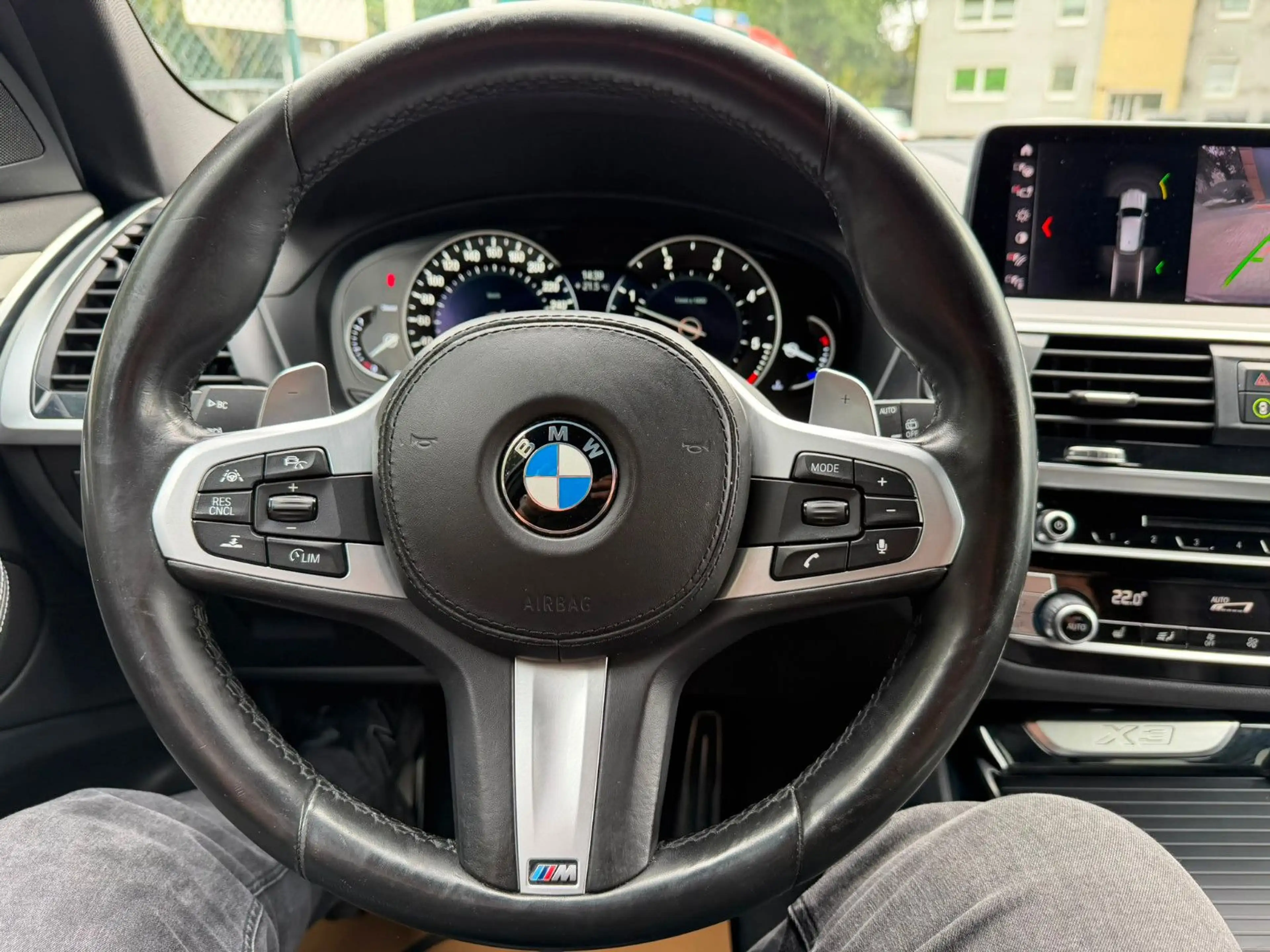 BMW X3 xDrive 30 d M Sport Keyless/Kamera/HUD — photo 13
