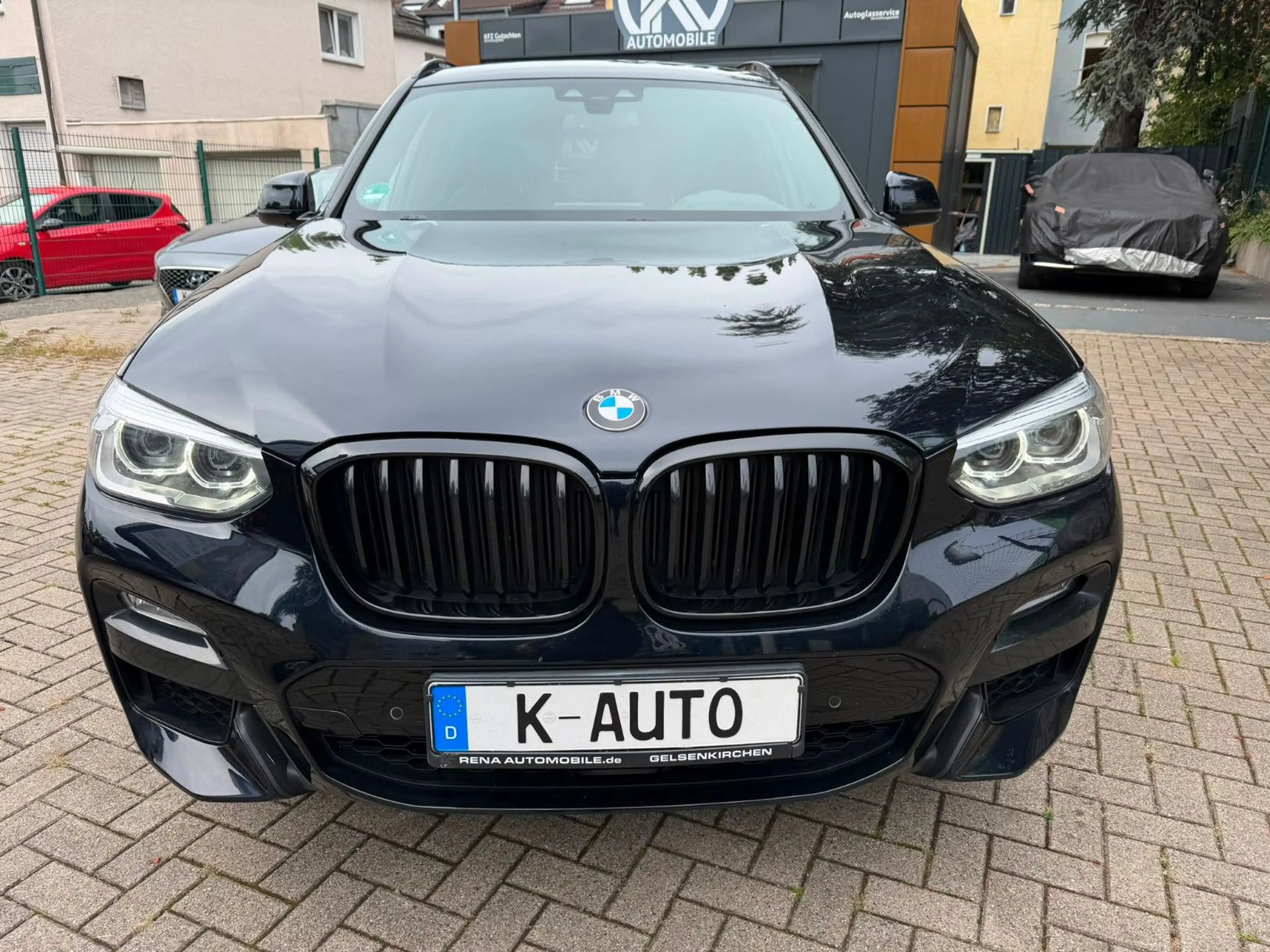 BMW X3 xDrive 30 d M Sport Keyless/Kamera/HUD — photo 2