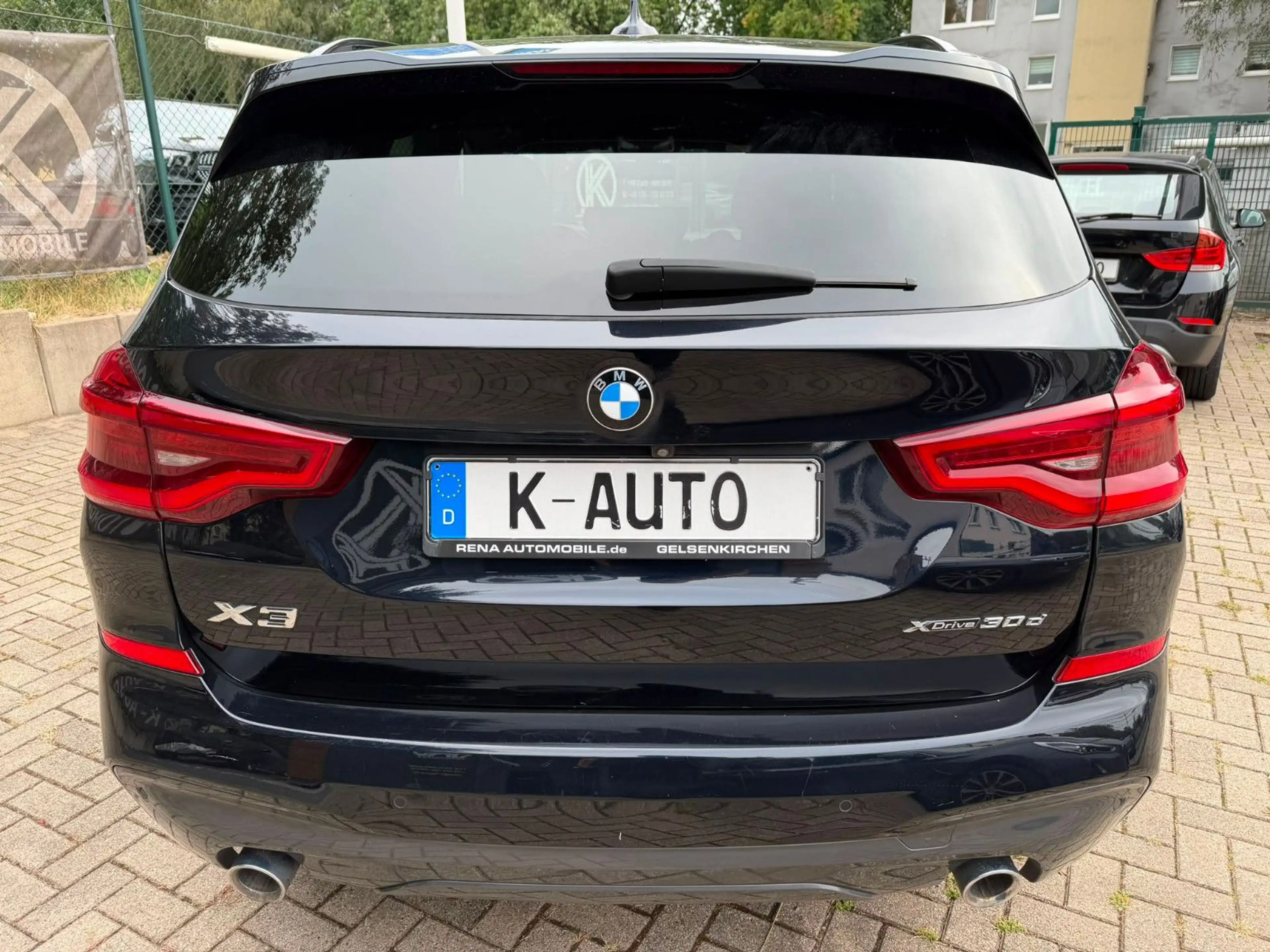 BMW X3 xDrive 30 d M Sport Keyless/Kamera/HUD — photo 6