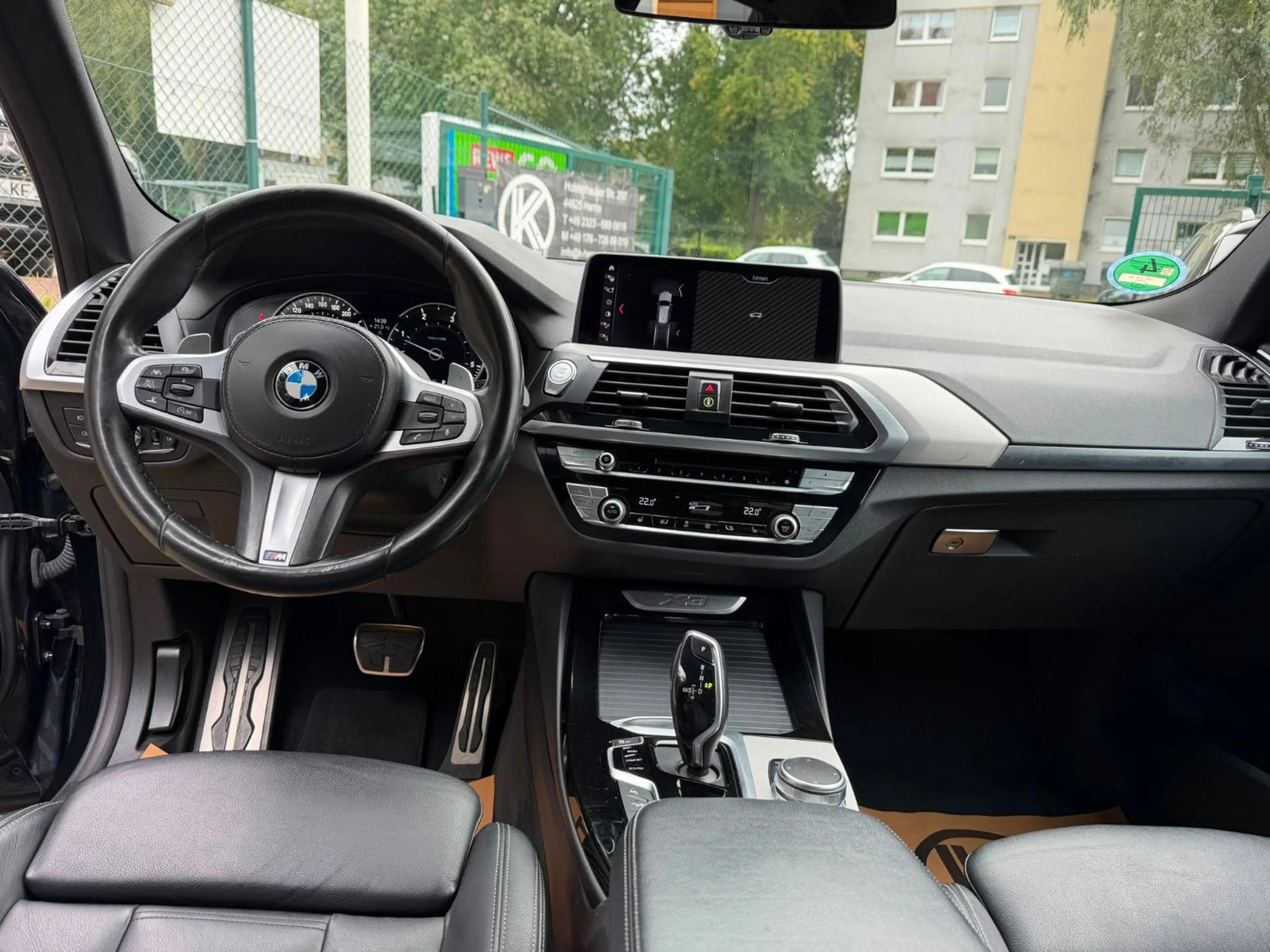 BMW X3 xDrive 30 d M Sport Keyless/Kamera/HUD — photo 14