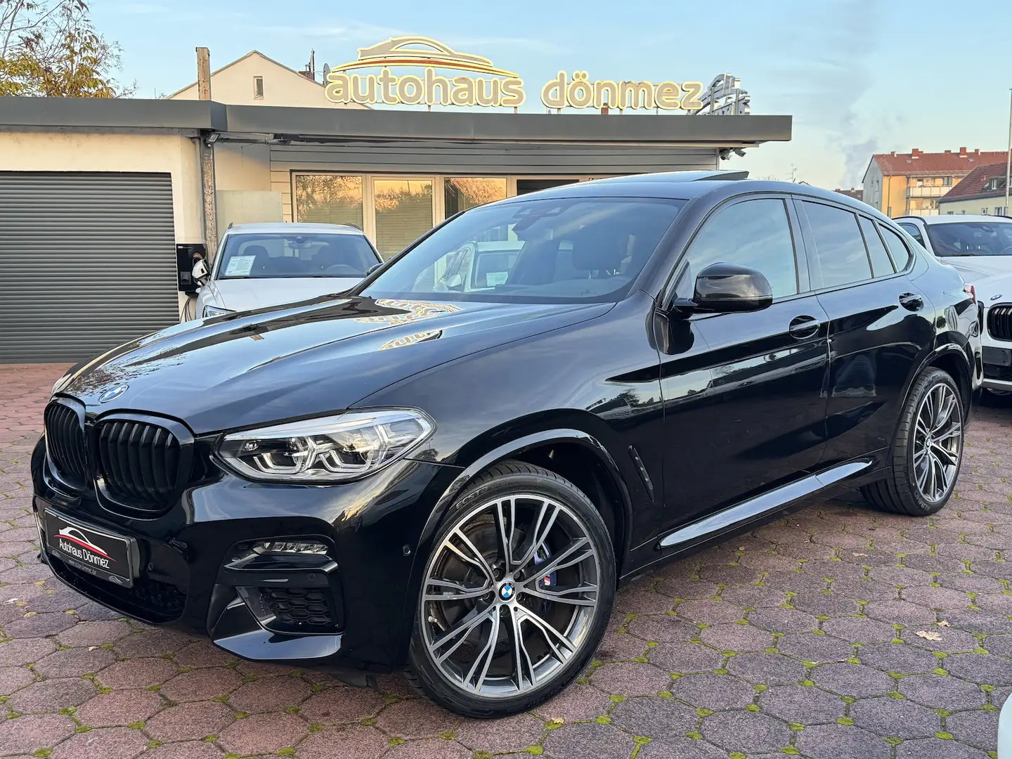 BMW X4 M X4 M40i xdrive PANORAMA LED H&K MEMORY LED Noir - 1