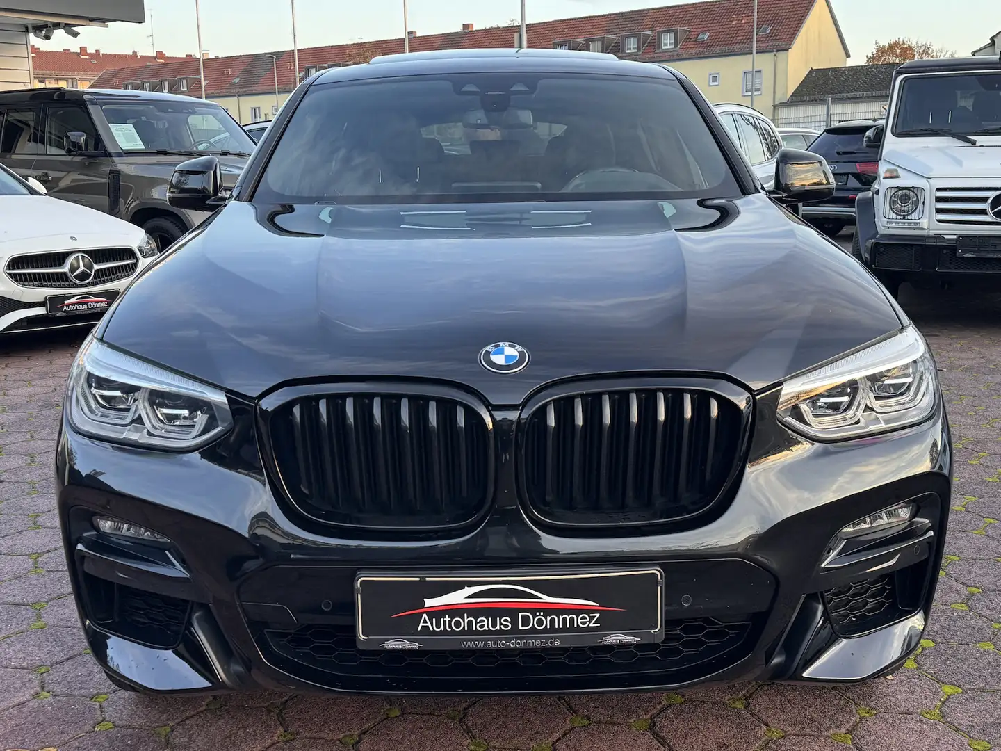 BMW X4 M X4 M40i xdrive PANORAMA LED H&K MEMORY LED Negro - 2