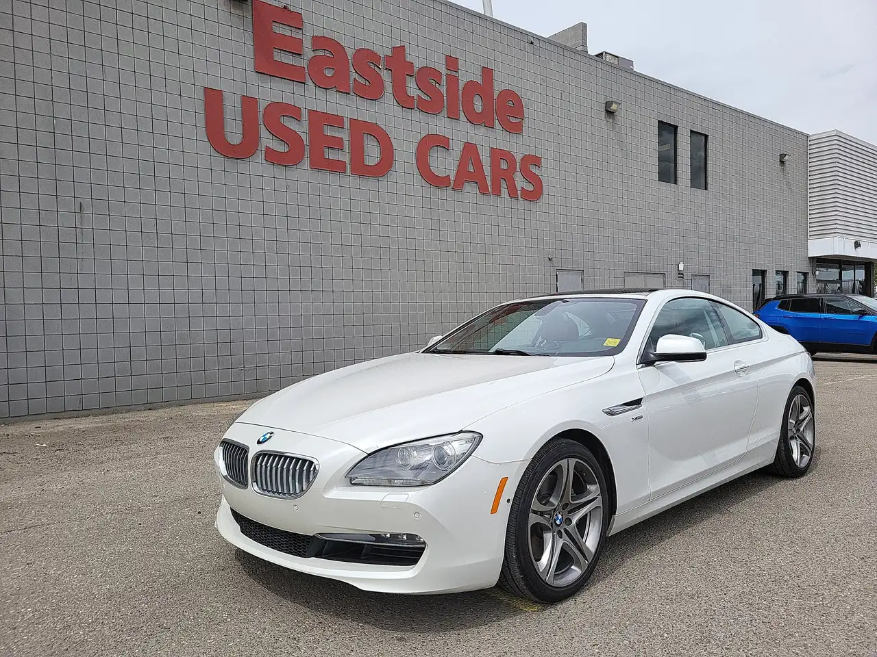 2012 BMW 6 Series