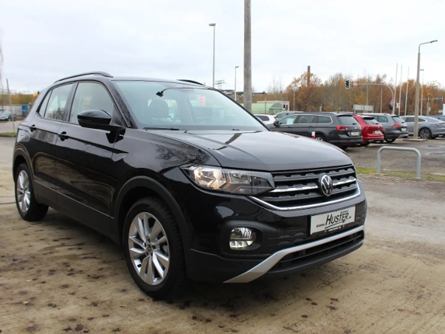 Volkswagen T-Cross Life 1.0 TSI**ACC,RFK,APP** Nero - 2