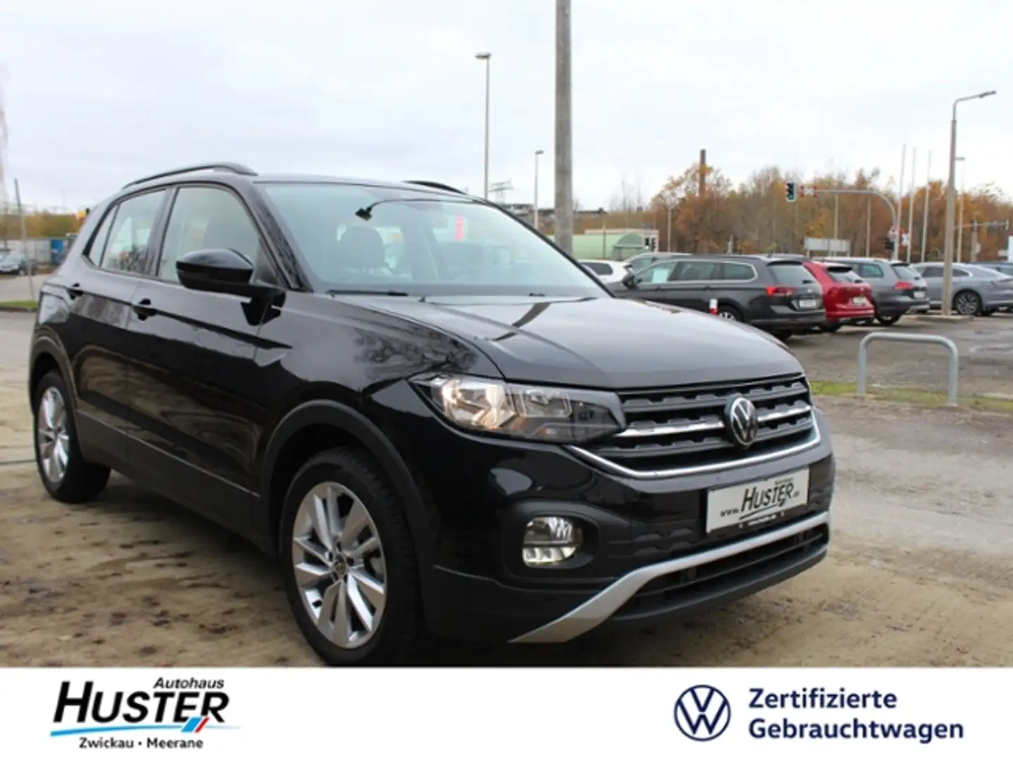 Volkswagen T-Cross Life 1.0 TSI**ACC,RFK,APP** Nero - 1