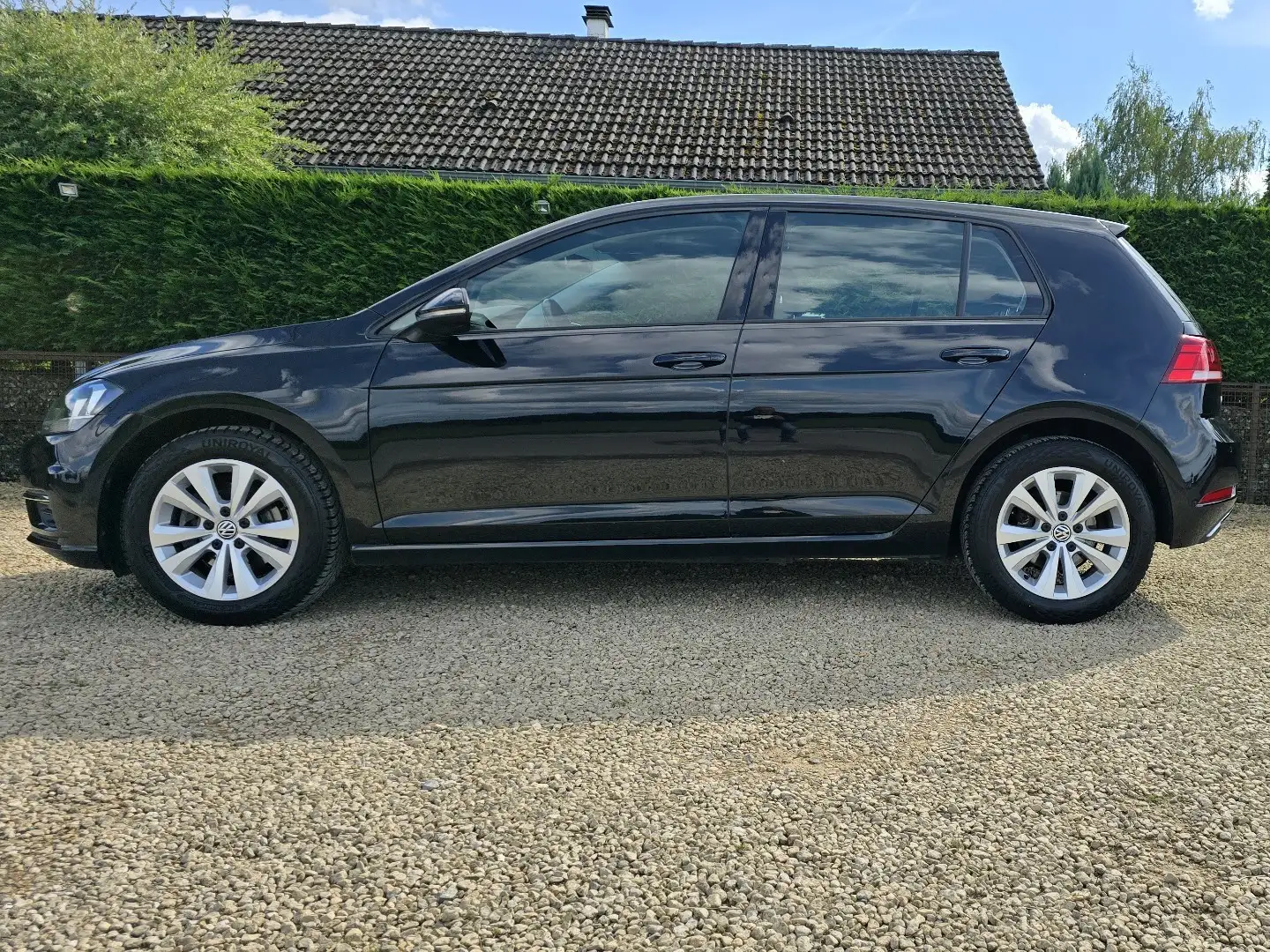 Volkswagen Golf 1.6 CR TDi 116 cv Comfortline DSG7 Superbe Etat... Noir - 2