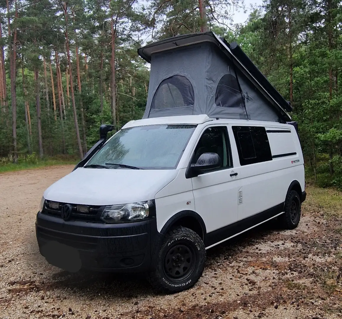 Volkswagen T5 4 Motion Offroad Camper - 2