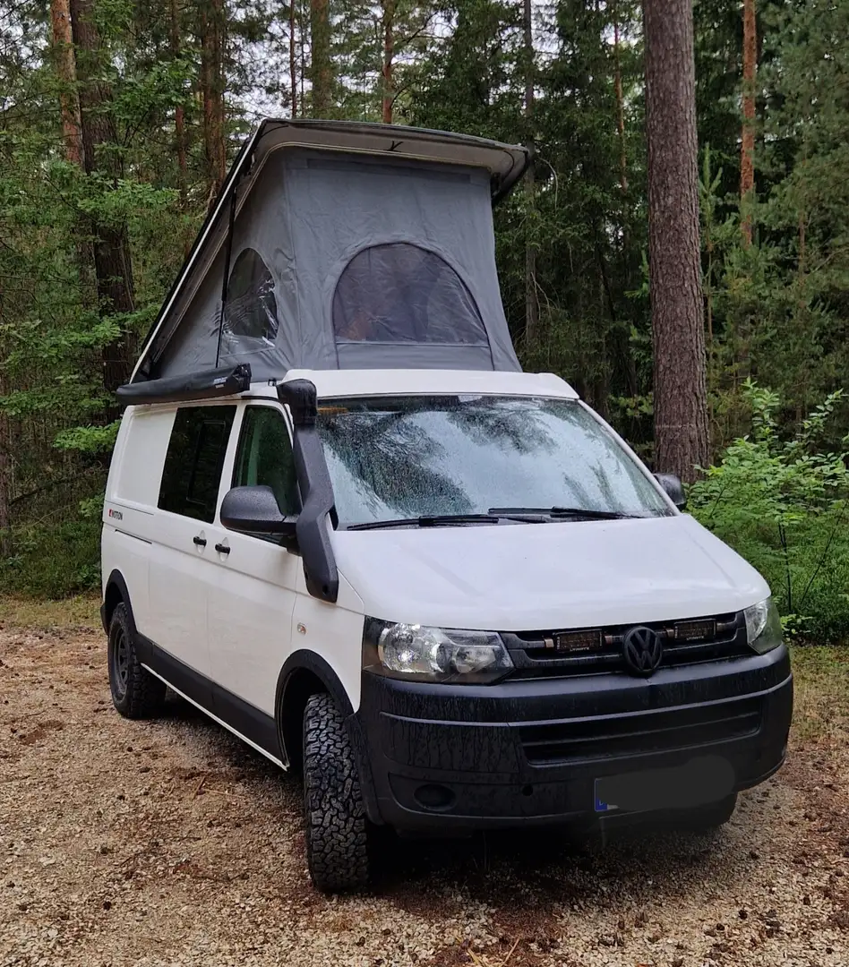 Volkswagen T5 4 Motion Offroad Camper - 1