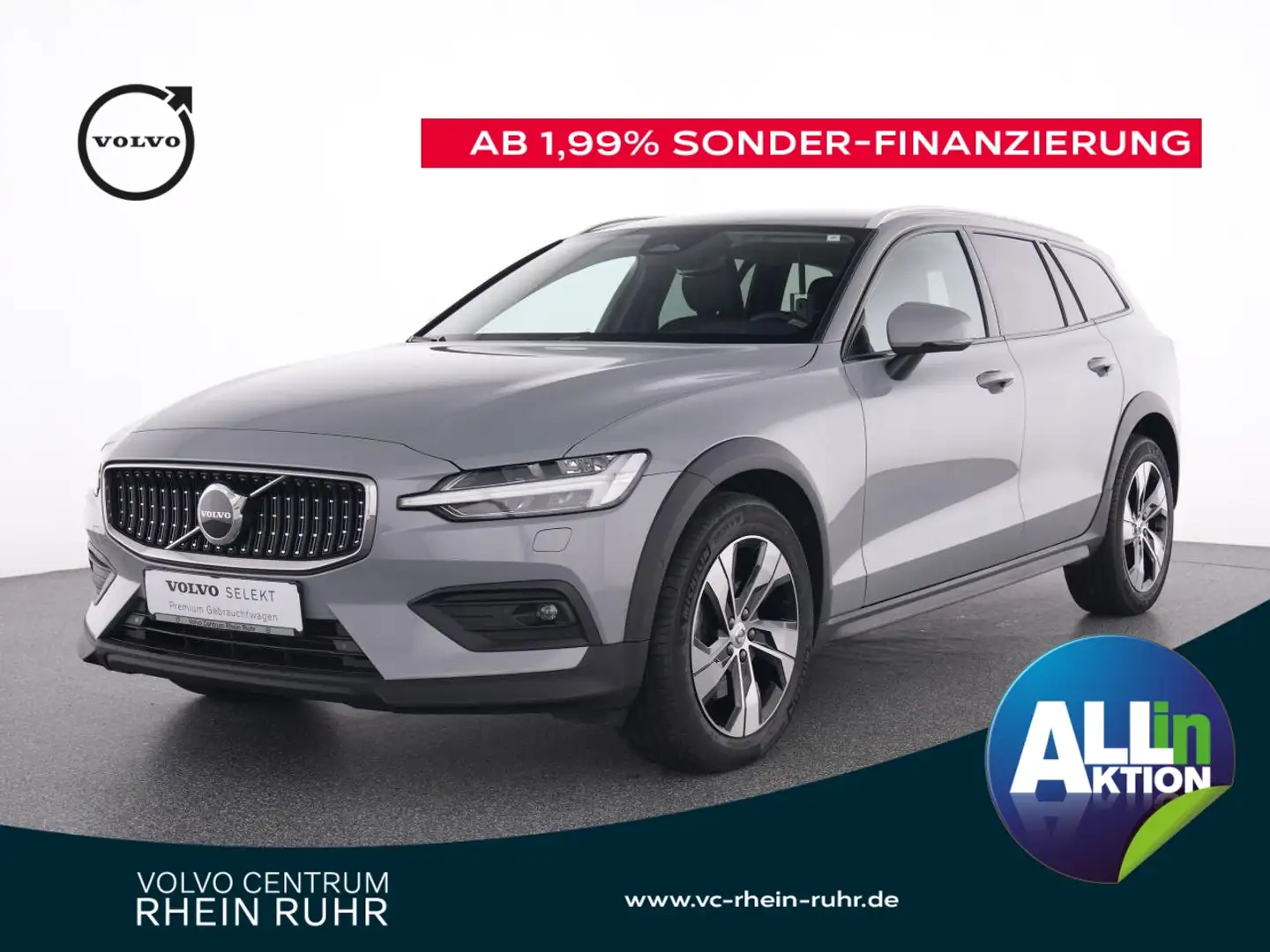 Volvo V60 Cross Country B4 AWD Plus AHK+LP+SH+NAVI+ Gri - 1