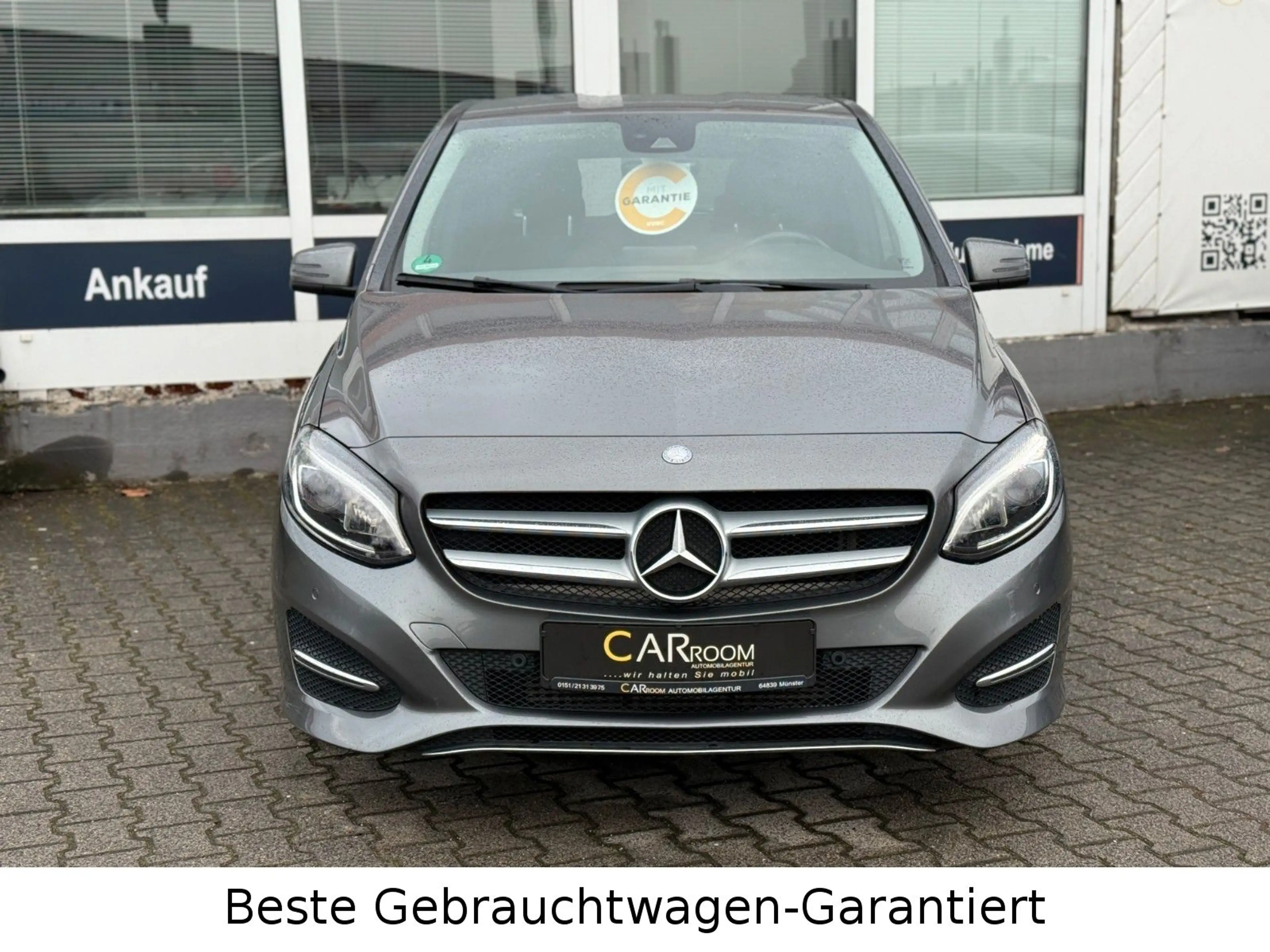 Mercedes-Benz B 220 CDI / d 4Matic**Kamera*TÜV2027*Scheckheft* — photo 3