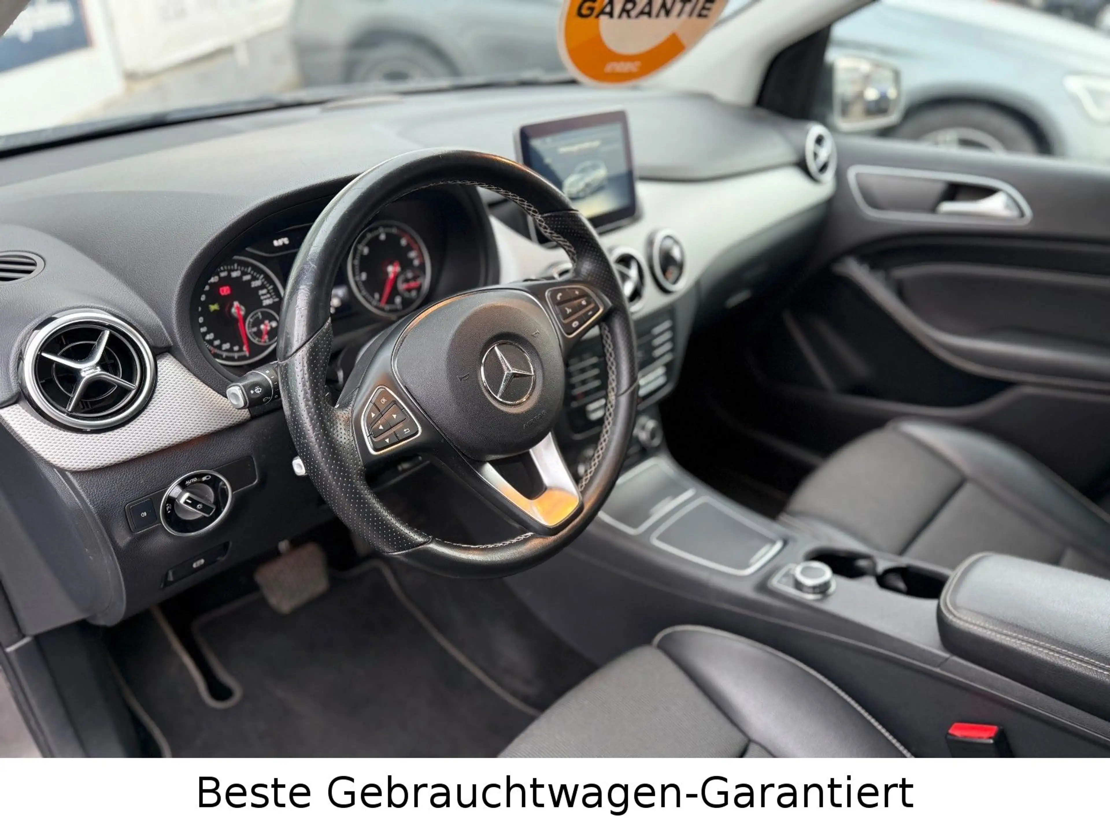 Mercedes-Benz B 220 CDI / d 4Matic**Kamera*TÜV2027*Scheckheft* — photo 14