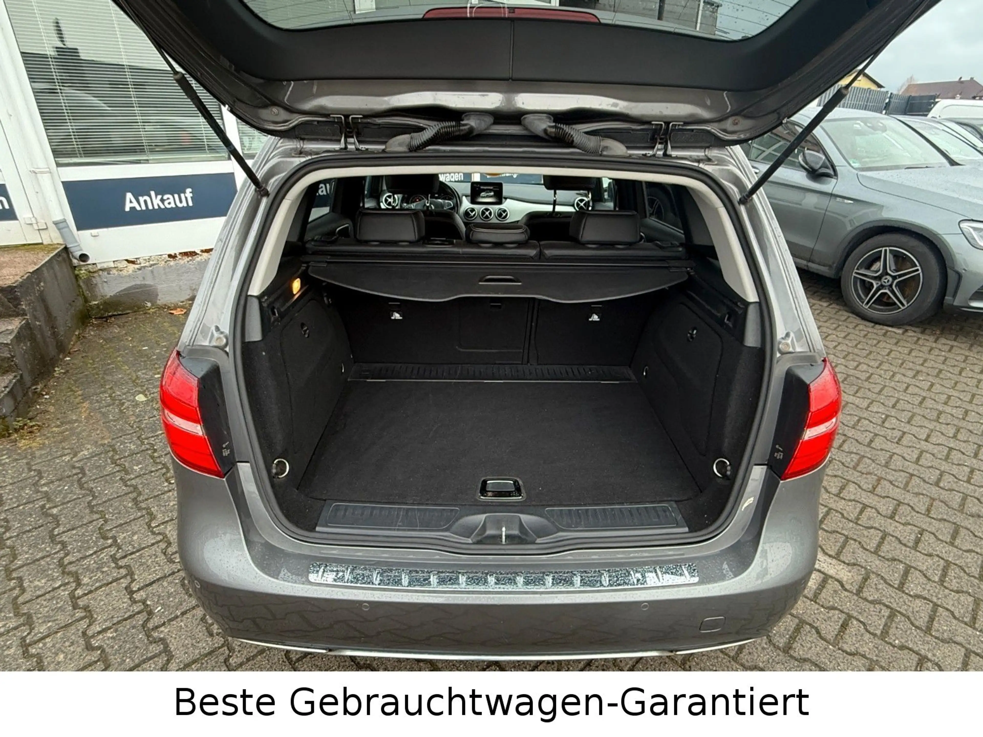Mercedes-Benz B 220 CDI / d 4Matic**Kamera*TÜV2027*Scheckheft* — photo 9