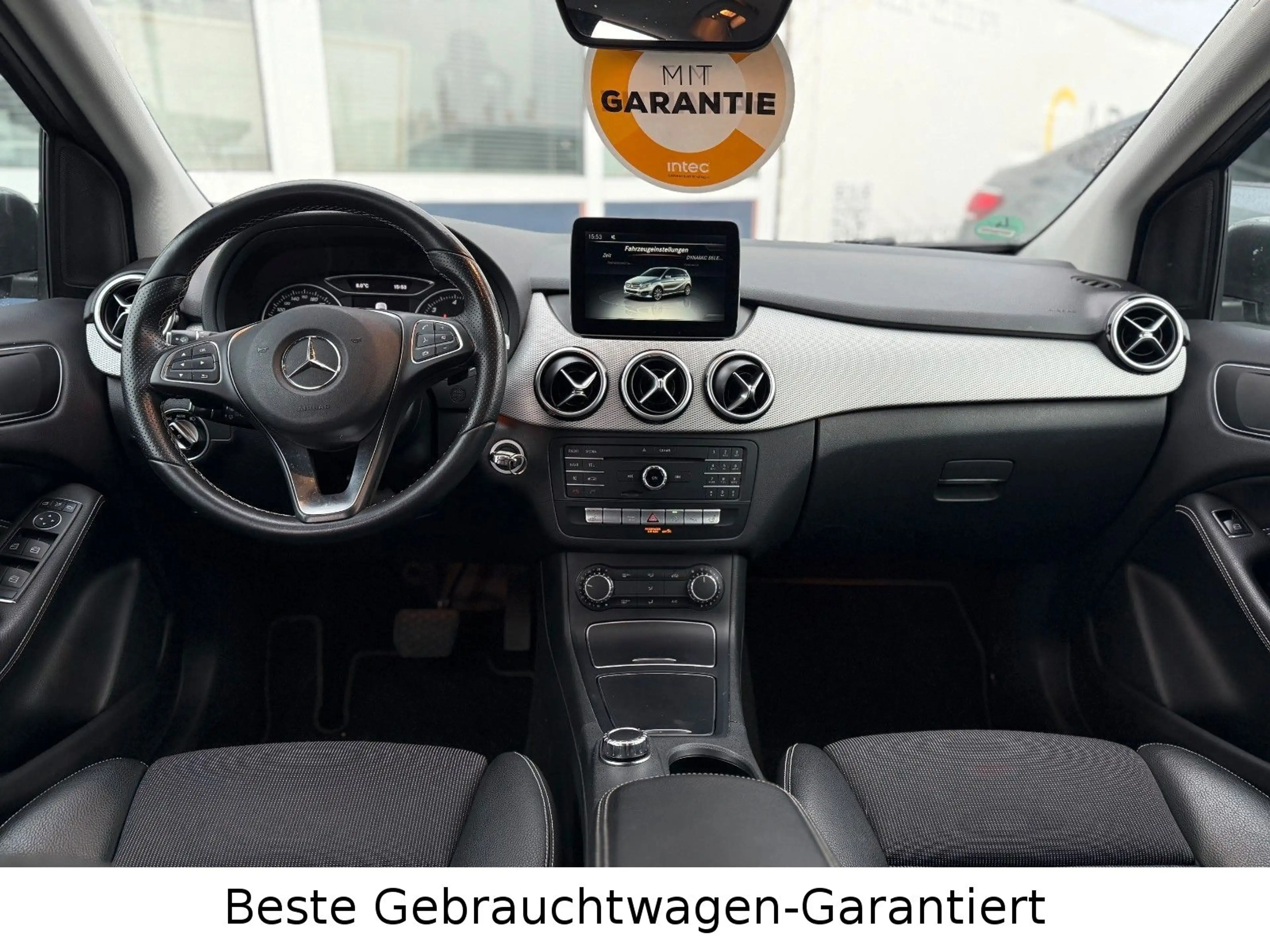 Mercedes-Benz B 220 CDI / d 4Matic**Kamera*TÜV2027*Scheckheft* — photo 11