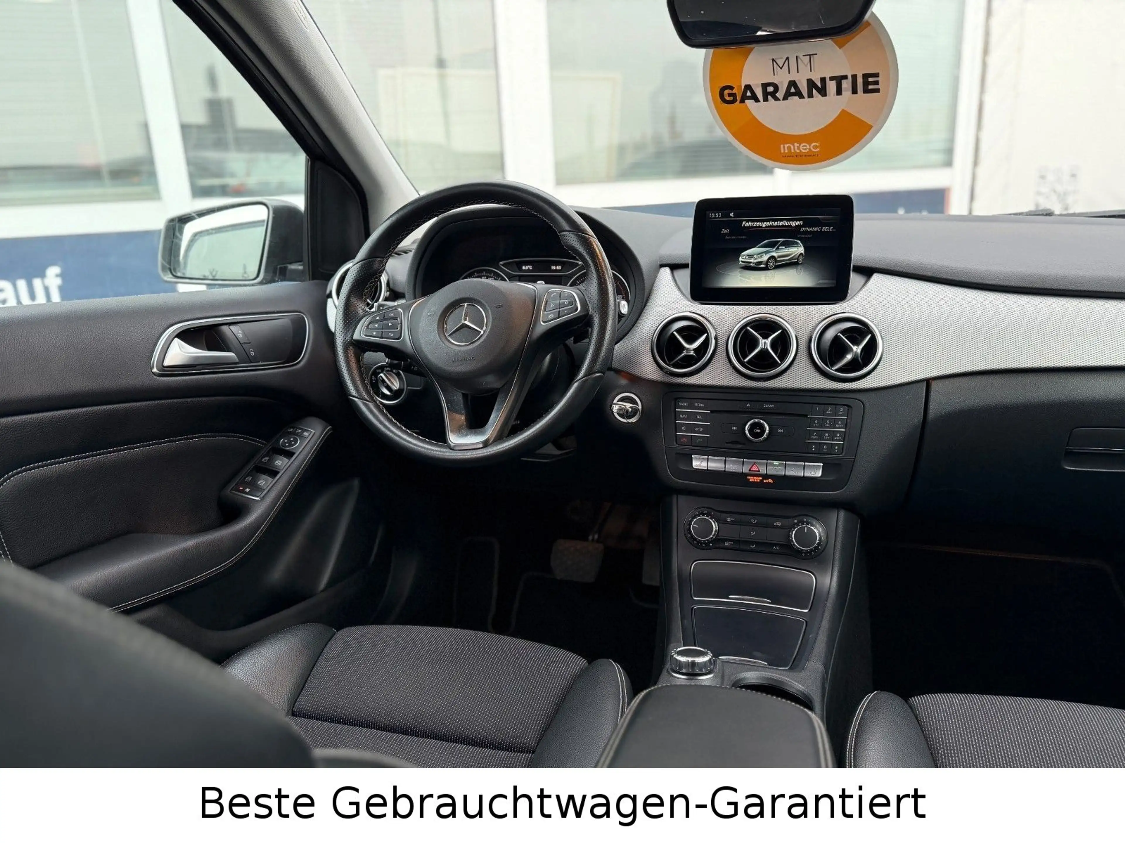 Mercedes-Benz B 220 CDI / d 4Matic**Kamera*TÜV2027*Scheckheft* — photo 12