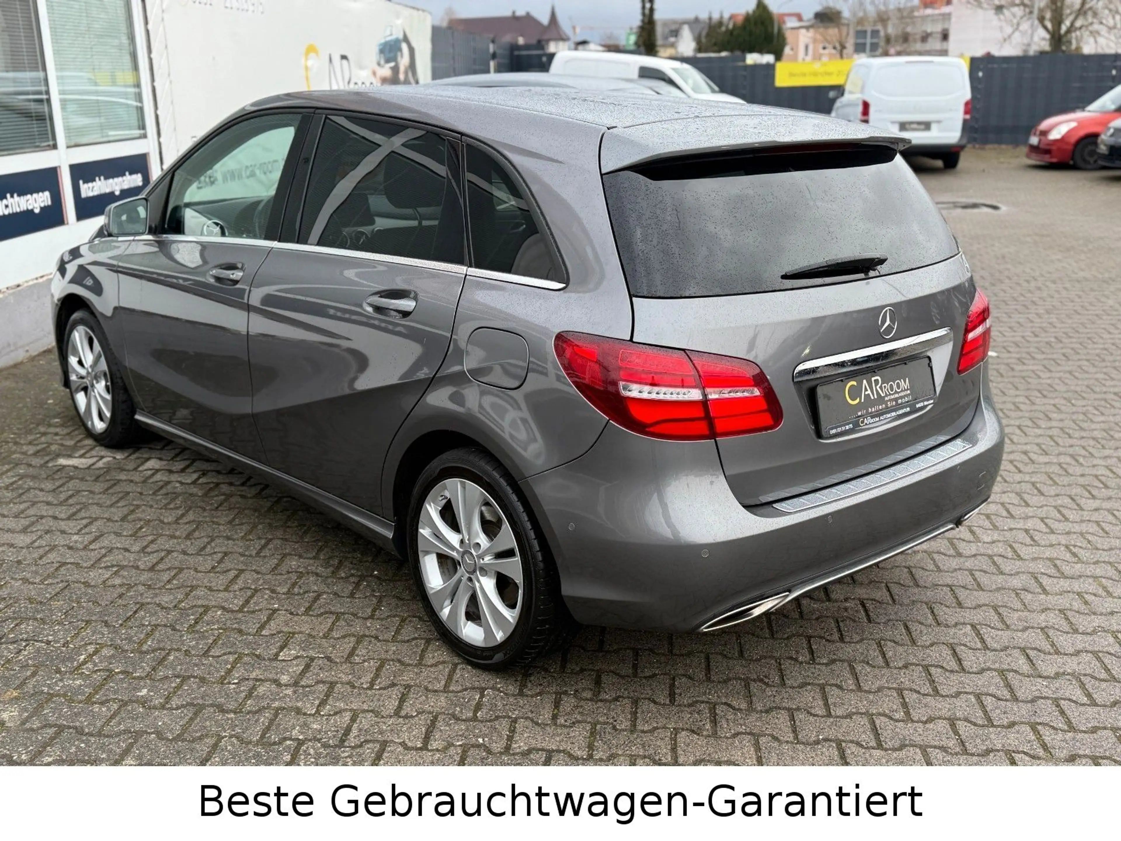 Mercedes-Benz B 220 CDI / d 4Matic**Kamera*TÜV2027*Scheckheft* — photo 8