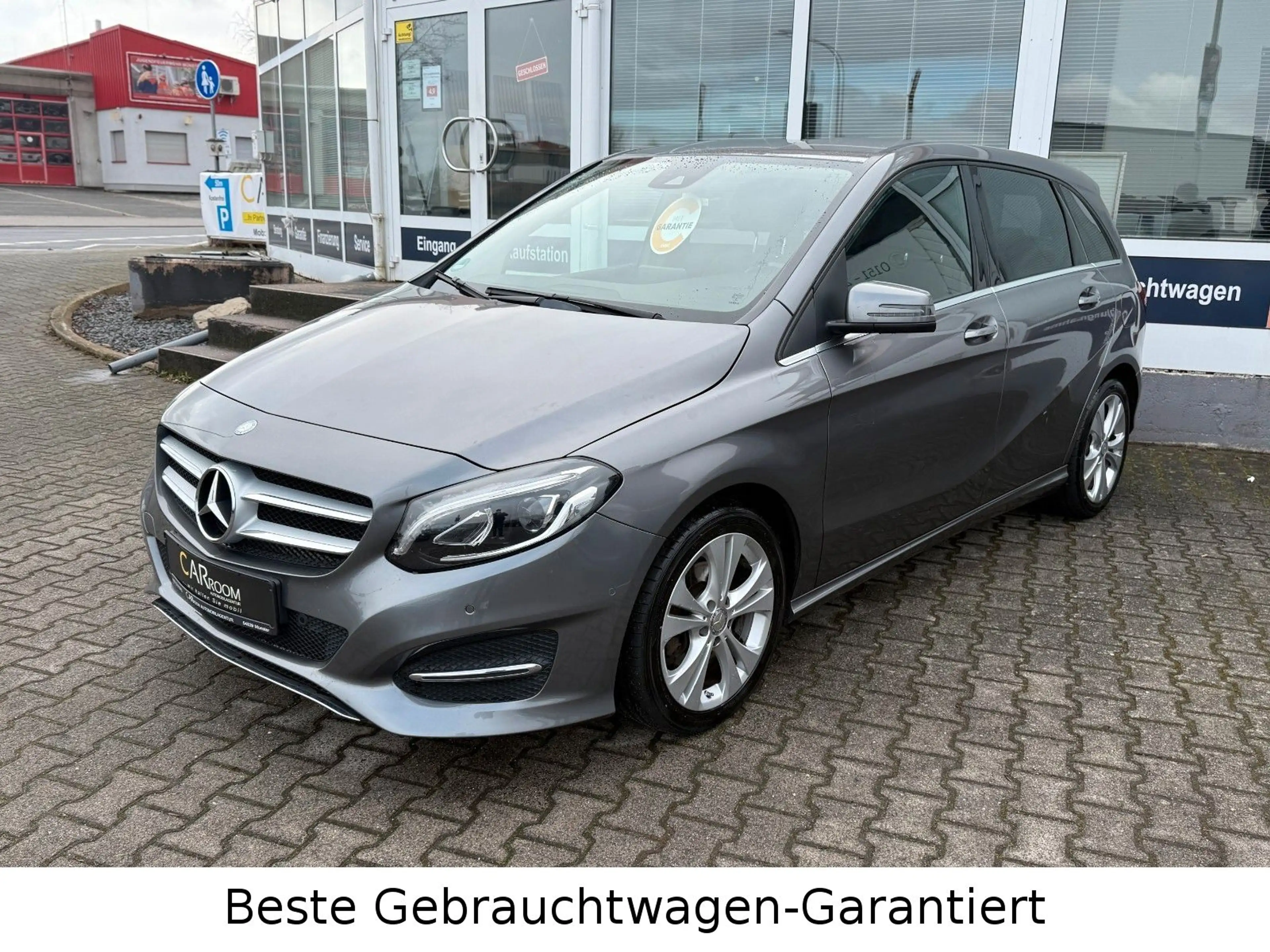 Mercedes-Benz B 220 CDI / d 4Matic**Kamera*TÜV2027*Scheckheft* — photo 2