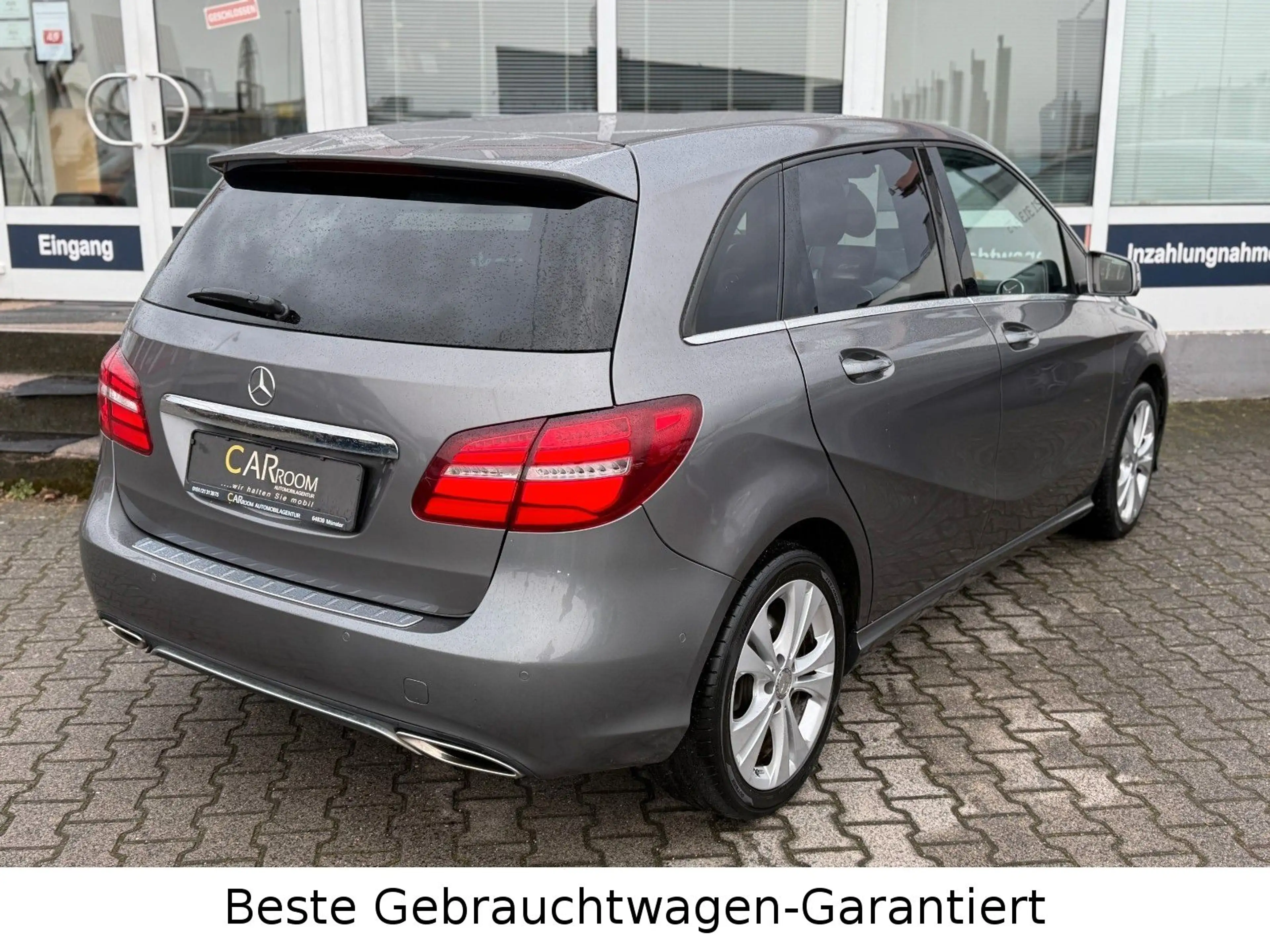 Mercedes-Benz B 220 CDI / d 4Matic**Kamera*TÜV2027*Scheckheft* — photo 6