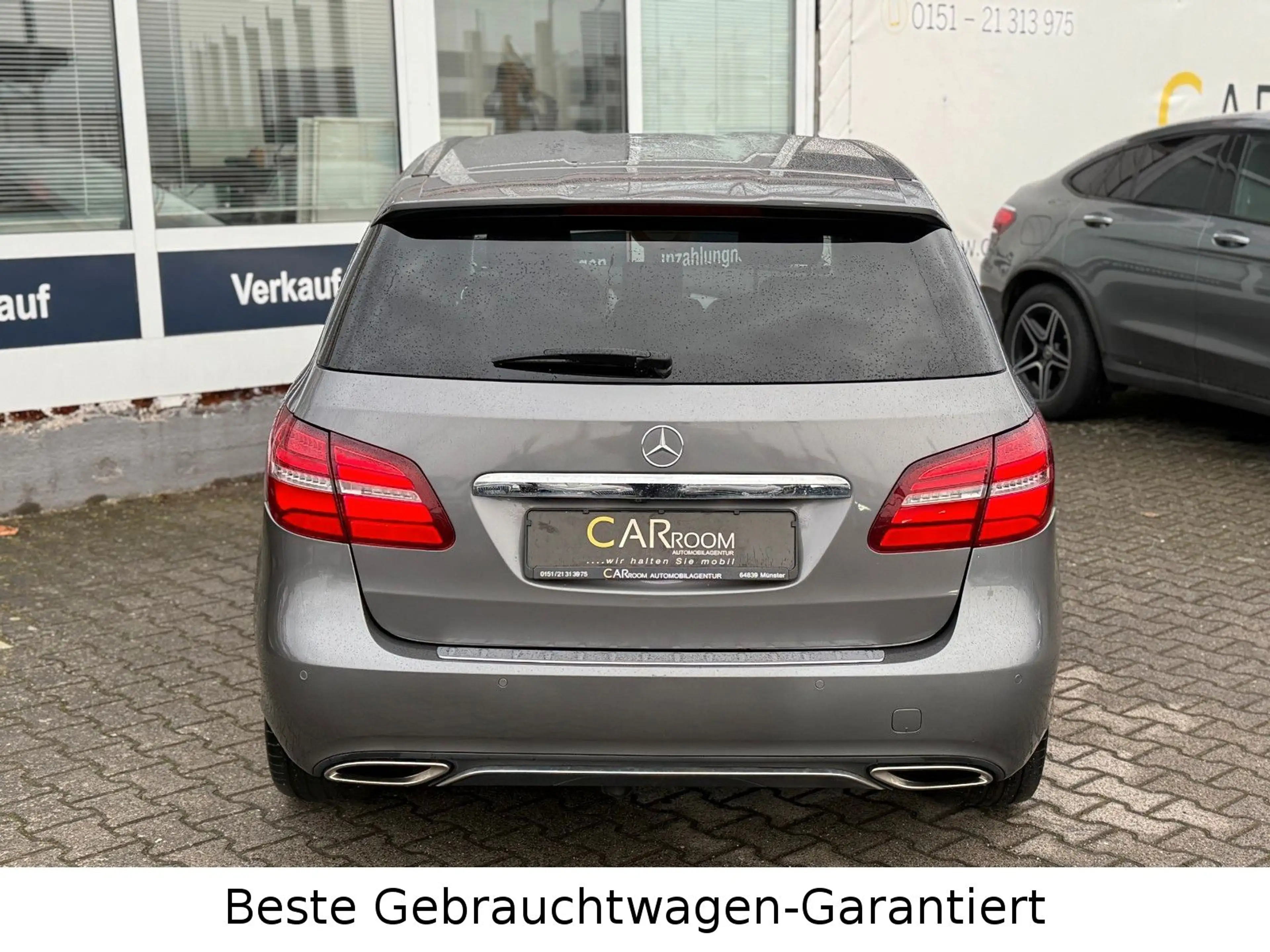 Mercedes-Benz B 220 CDI / d 4Matic**Kamera*TÜV2027*Scheckheft* — photo 7