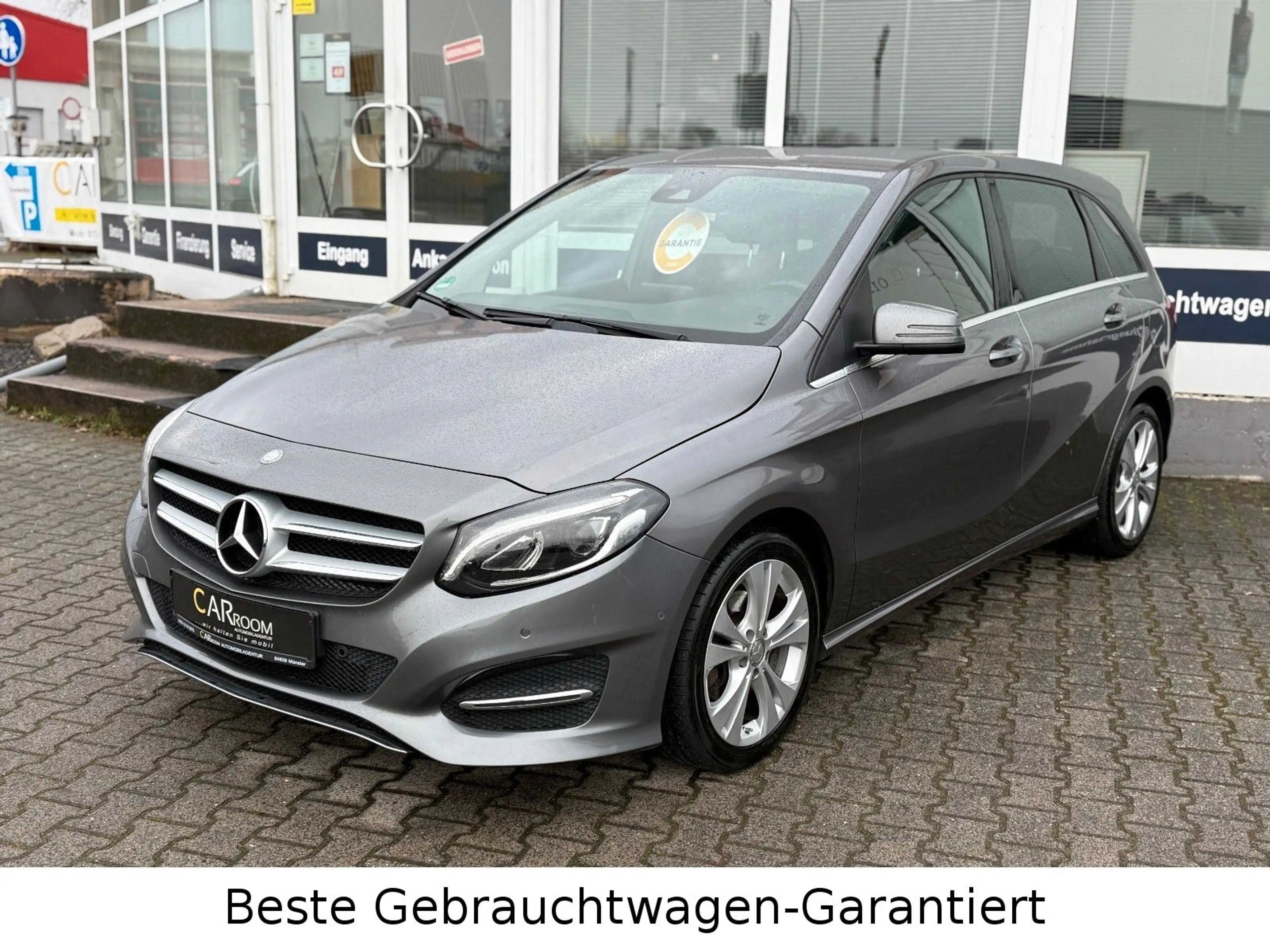 Mercedes-Benz B 220 CDI / d 4Matic**Kamera*TÜV2027*Scheckheft* — photo 4