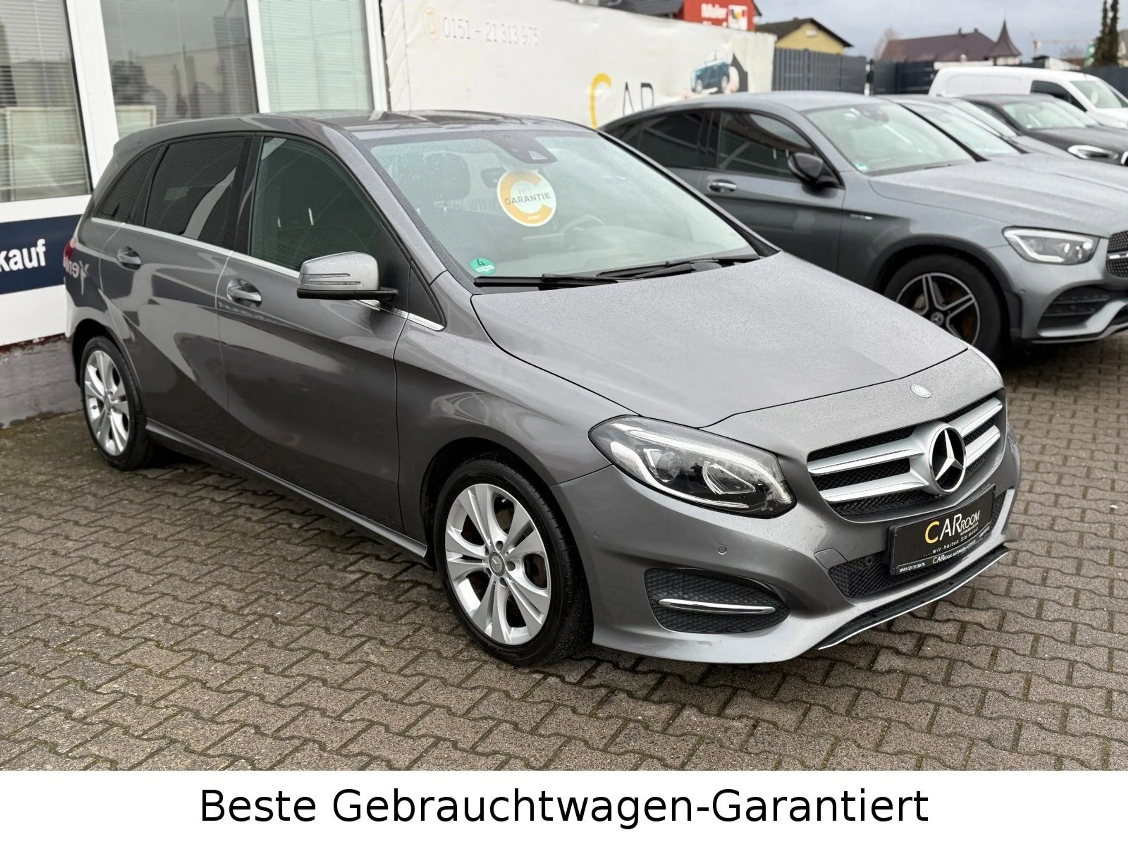 Mercedes-Benz B 220 CDI / d 4Matic**Kamera*TÜV2027*Scheckheft* — photo 5