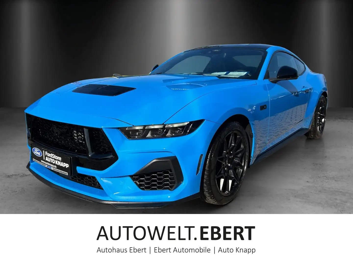 Ford Mustang Fastback GT 450PS Styling Paket Azul - 1