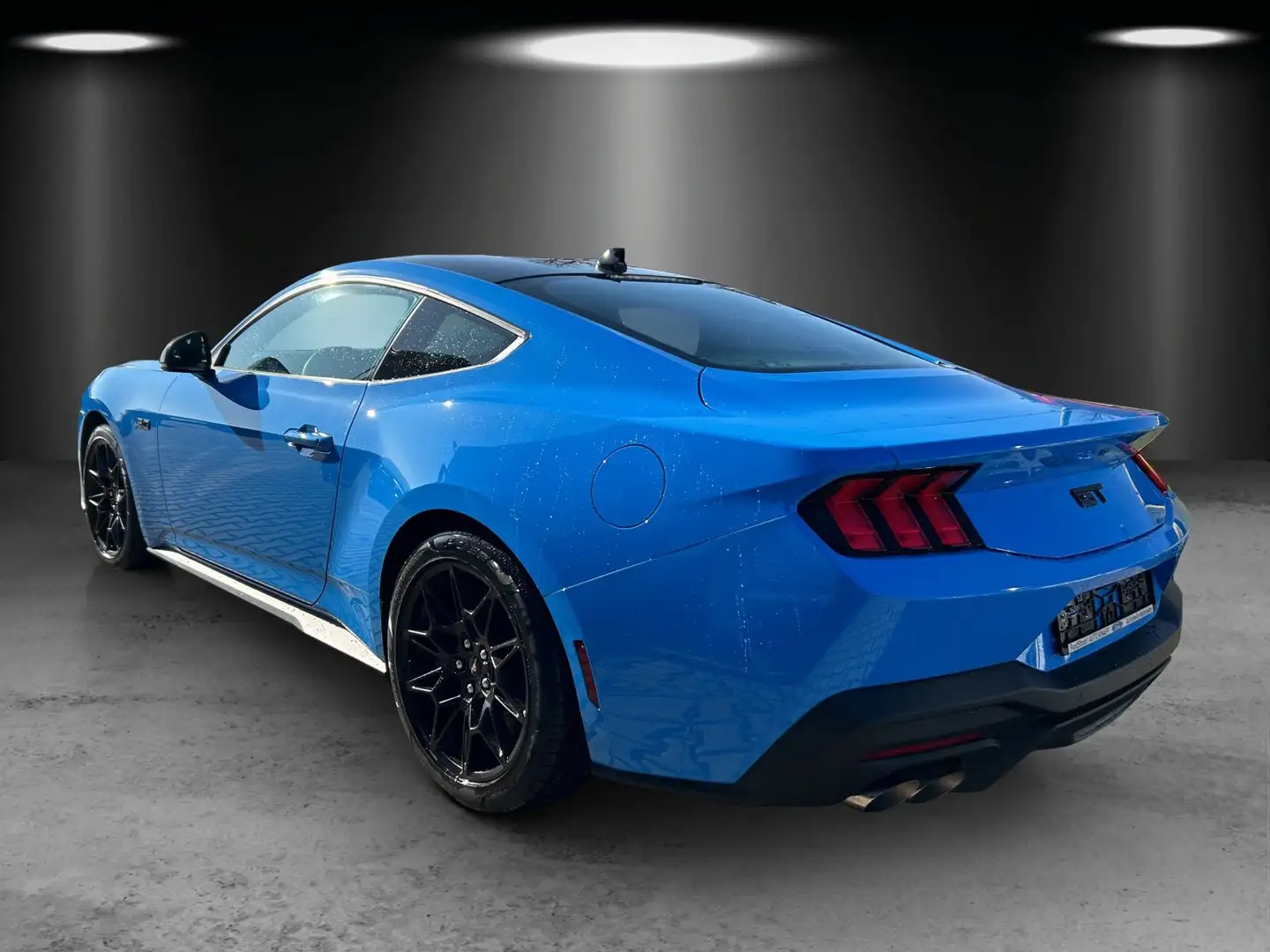 Ford Mustang Fastback GT 450PS Styling Paket Azul - 2