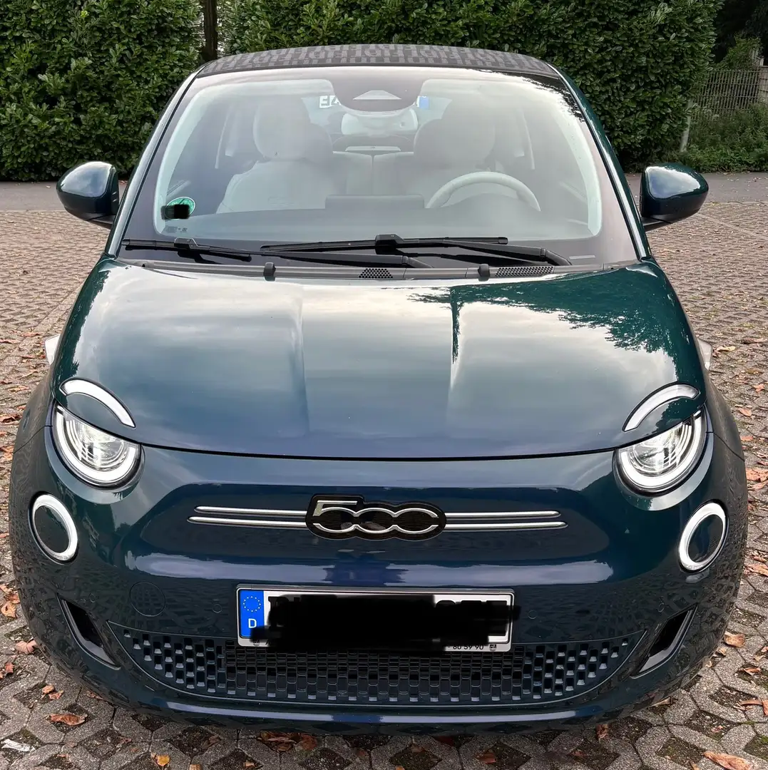 Fiat 500e 500e 42kWh C la Prima (by Bocelli) Grün - 2