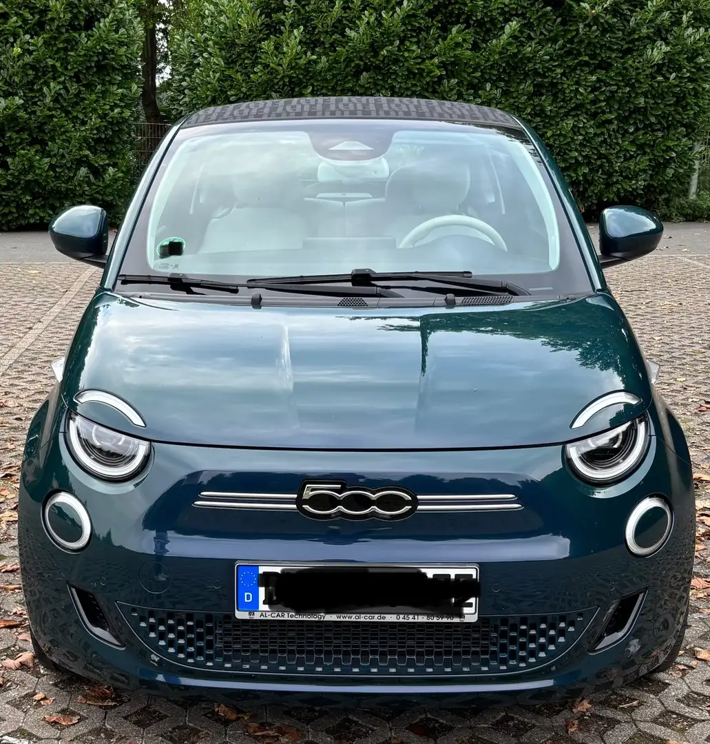 Fiat 500e 500e 42kWh C la Prima (by Bocelli) Grün - 1