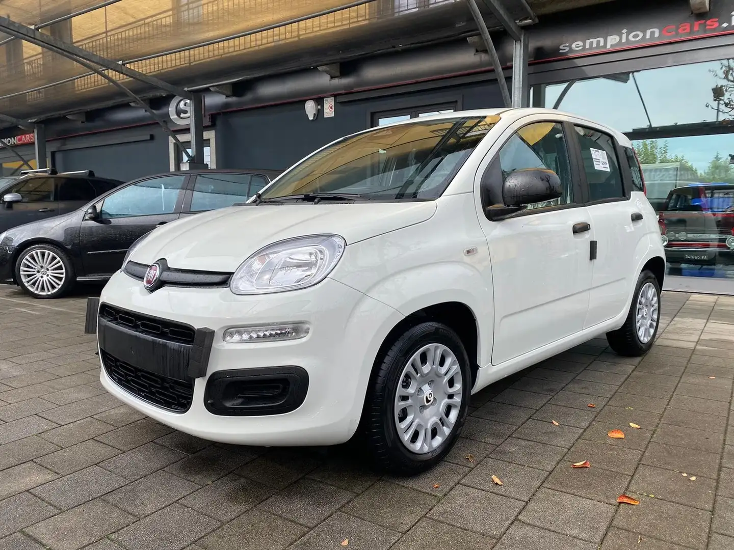 Fiat Panda Pandina 1.0 firefly hybrid PACK CITY PREZZO REALE Bianco - 2