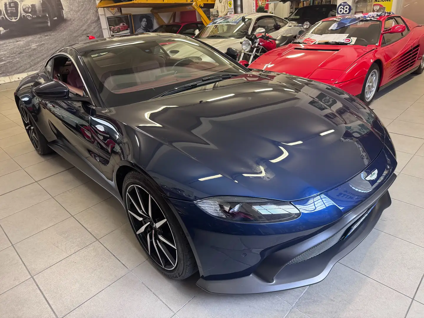 Aston Martin Vantage Vantage Coupe 4.0 V8 auto Blu/Azzurro - 2