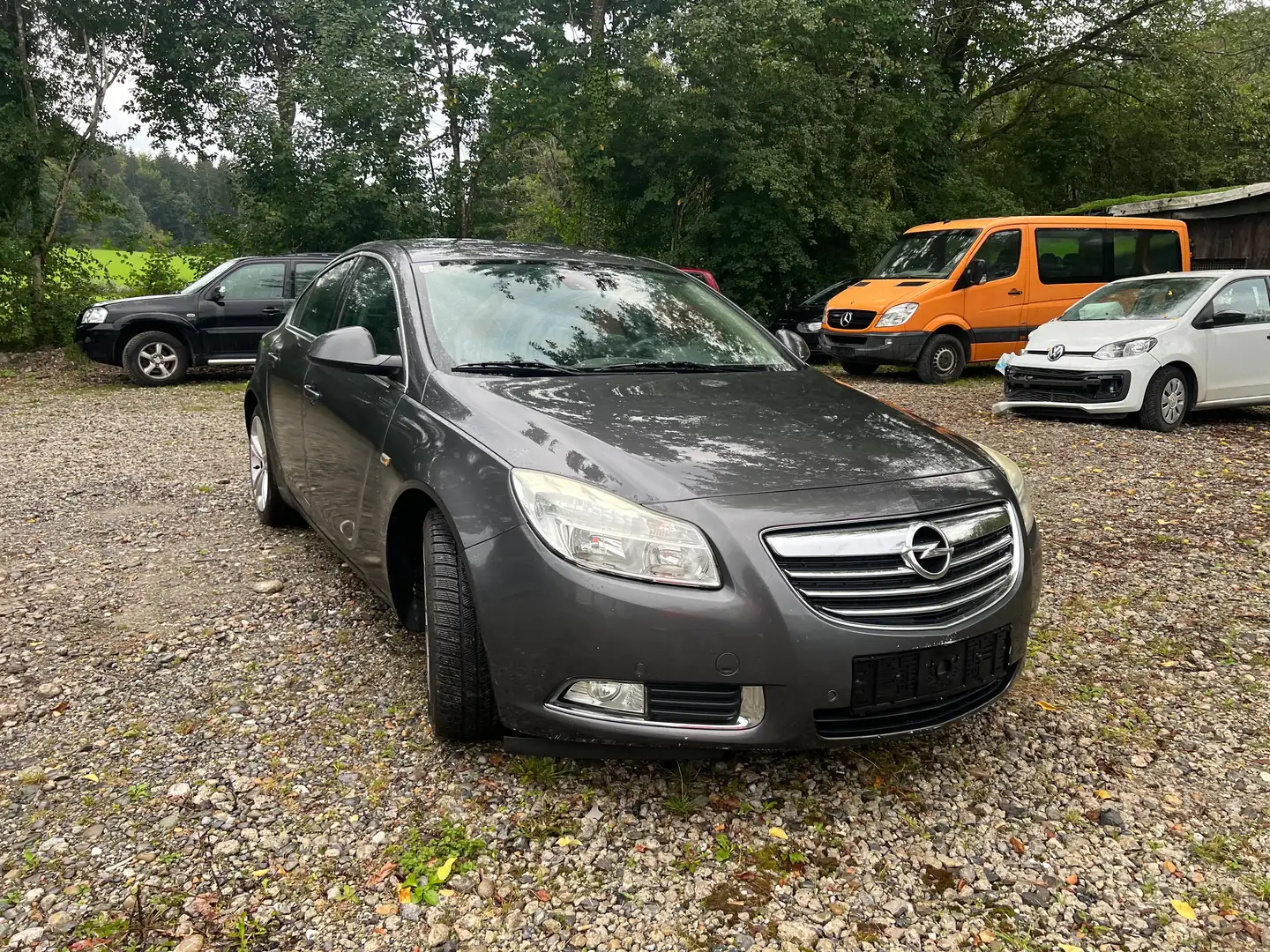 Opel Insignia Sport Gris - 1