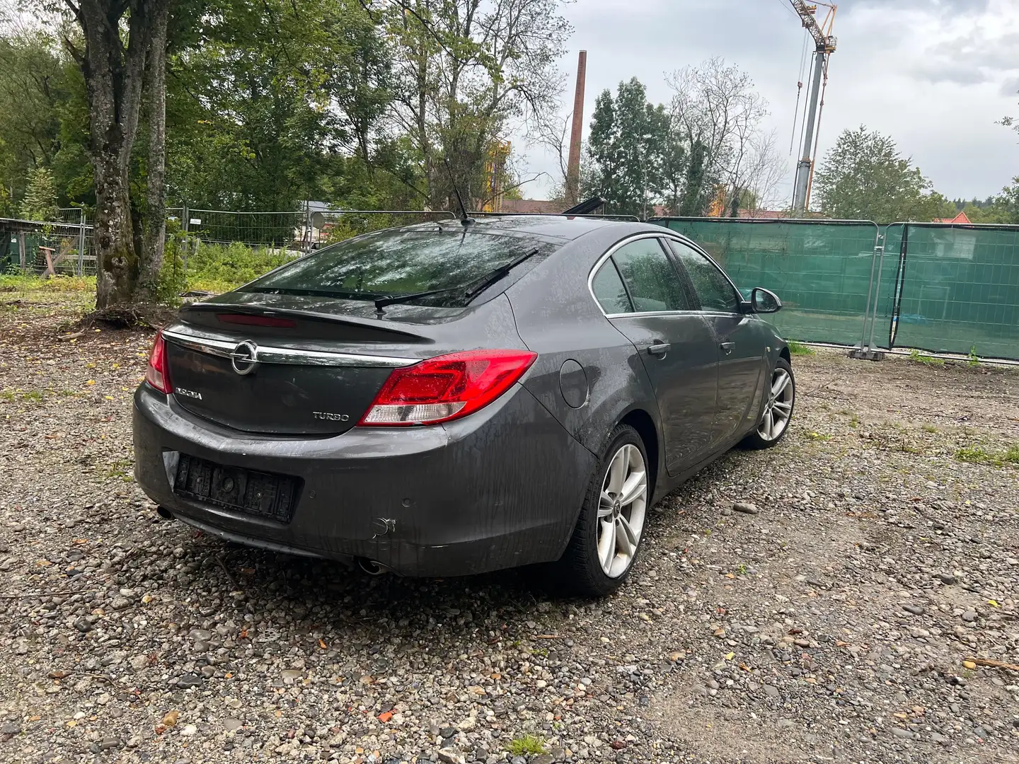 Opel Insignia Sport Grau - 2