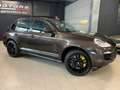 Porsche Cayenne 4.8 Turbo S 550CV  COLOR MACADAMIA ! FRENI CARBO ! Marrone - thumbnail 2
