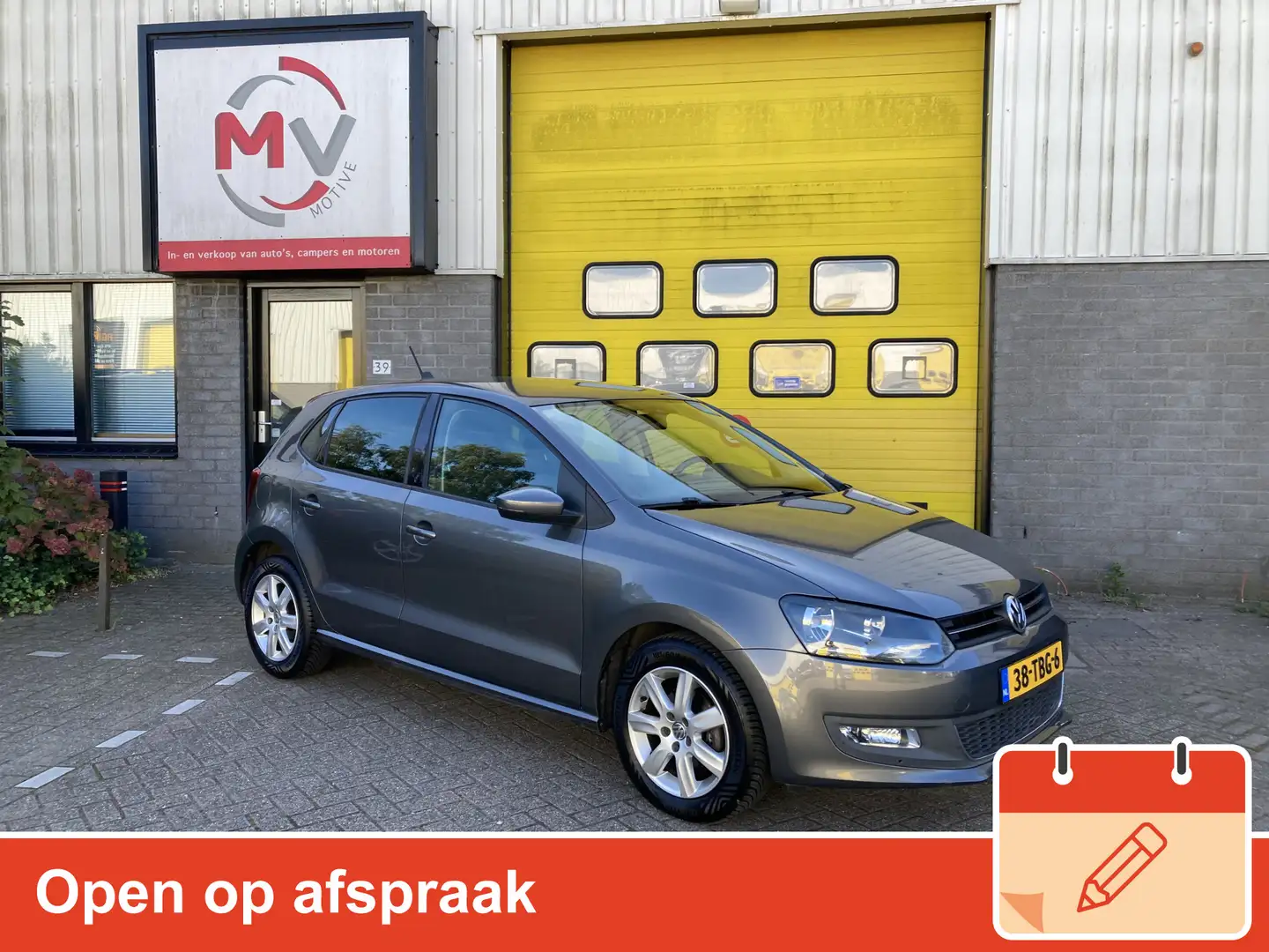 Volkswagen Polo 1.2 TSI Highline Grijs - 1