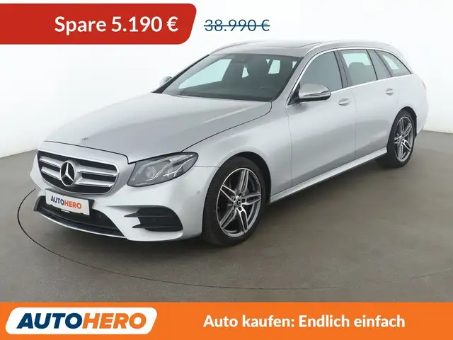 Mercedes-Benz E 220 E 220 d T 4Matic AMG Line Aut.*NAVI*CAM*PDC*