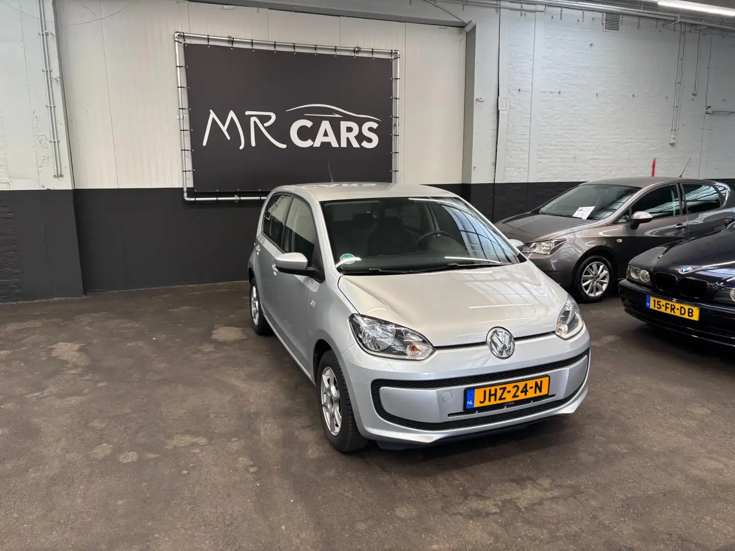 Volkswagen up! 1.0 take up! airco Gris - 2