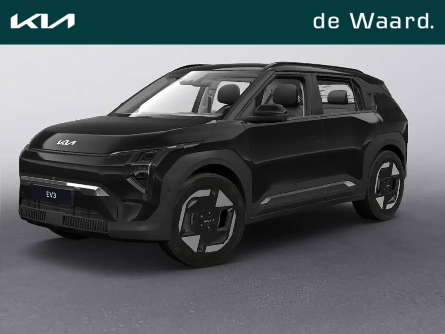 Kia EV3 Air 58.3 kWh | €3.000,- inruilvoordeel | 29" panor Zwart - 1