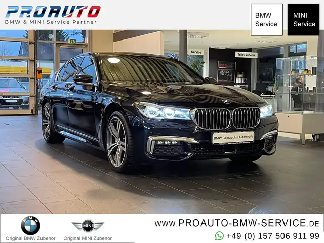 BMW 730 d xDrive M-Sport/HUD/GSD/20Alu/Laser/360°