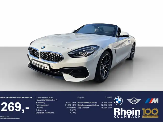 Bmw Z4 sDrive20i Sport Line Navi LED Hifi Alarm Shz Spor