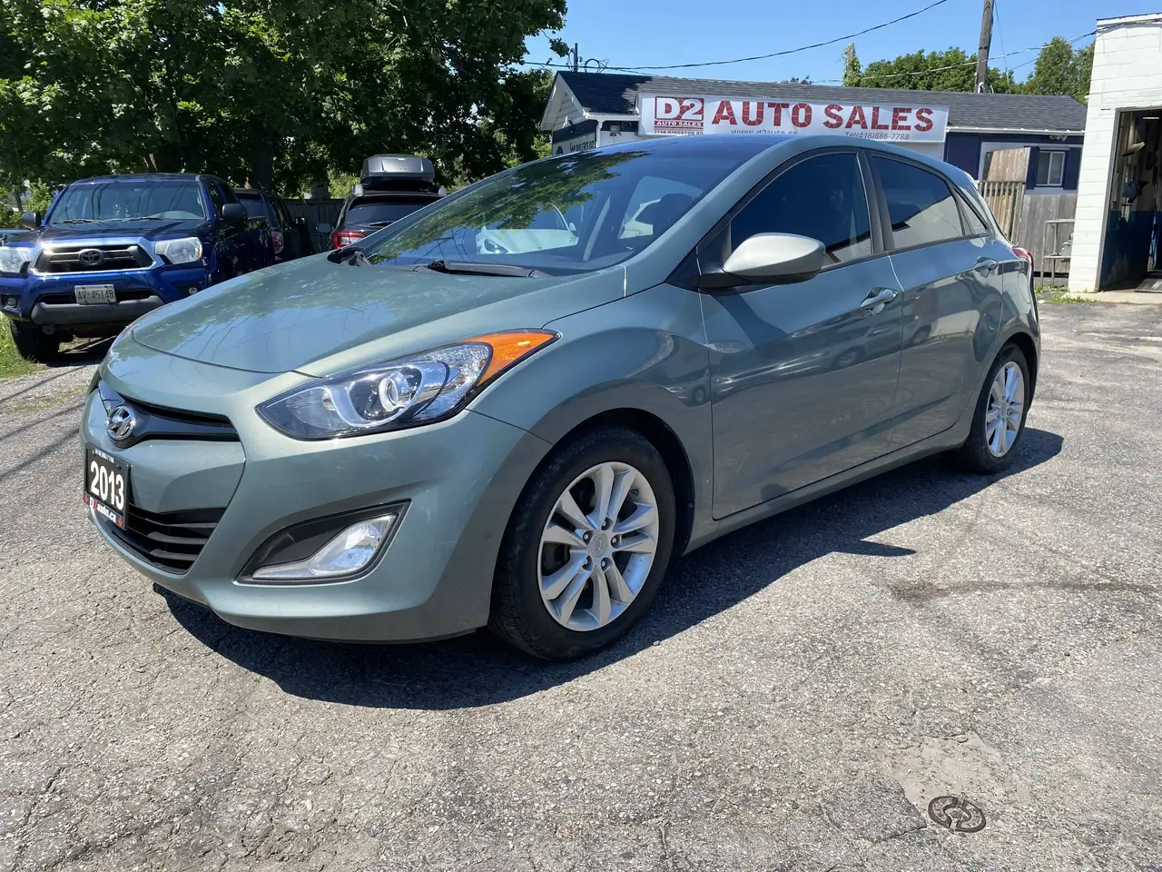 2013 Hyundai ELANTRA