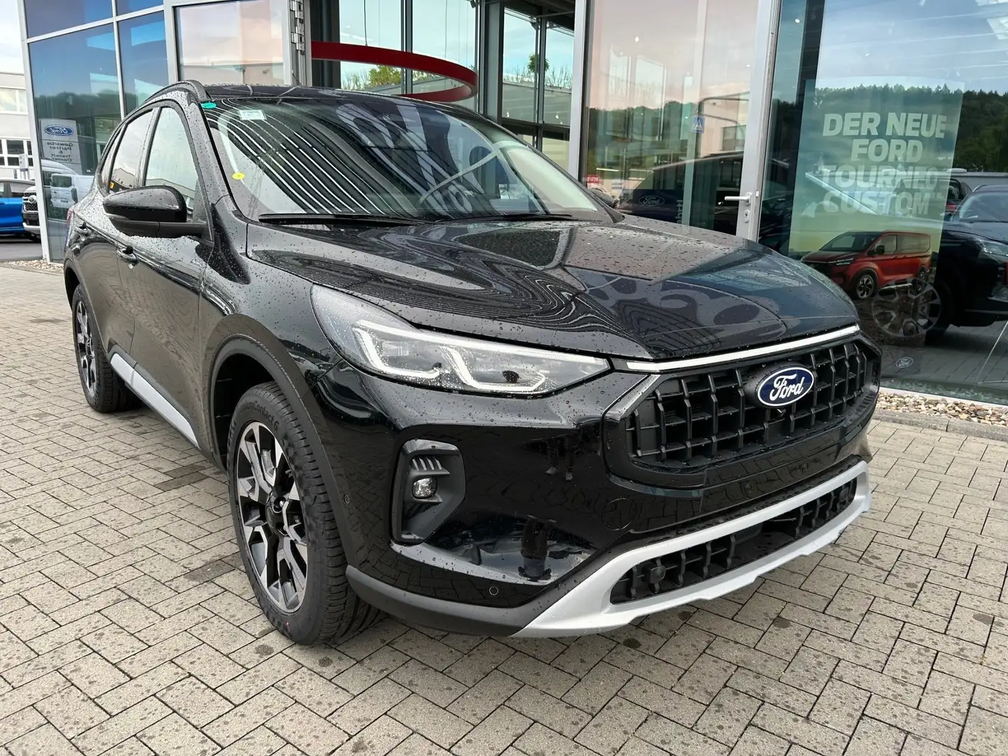 Ford Kuga ACTIVE X *el. AHK *Techno-Paket Zwart - 2
