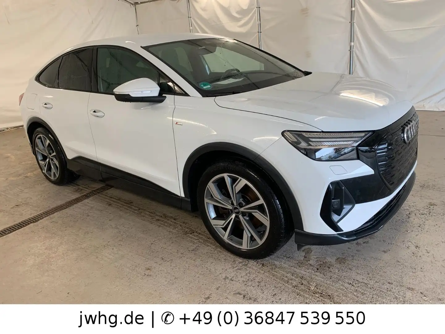 Audi e-tron Sportback 40 S-Line+Ext|Matrix|ACC|Kam Weiß - 2