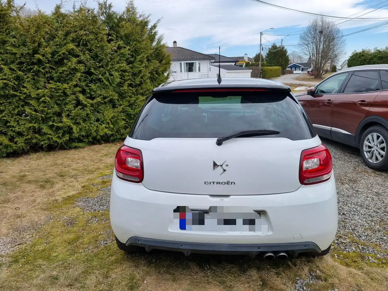 Citroen DS3 HDi 110 FAP 109gr Sport Chic