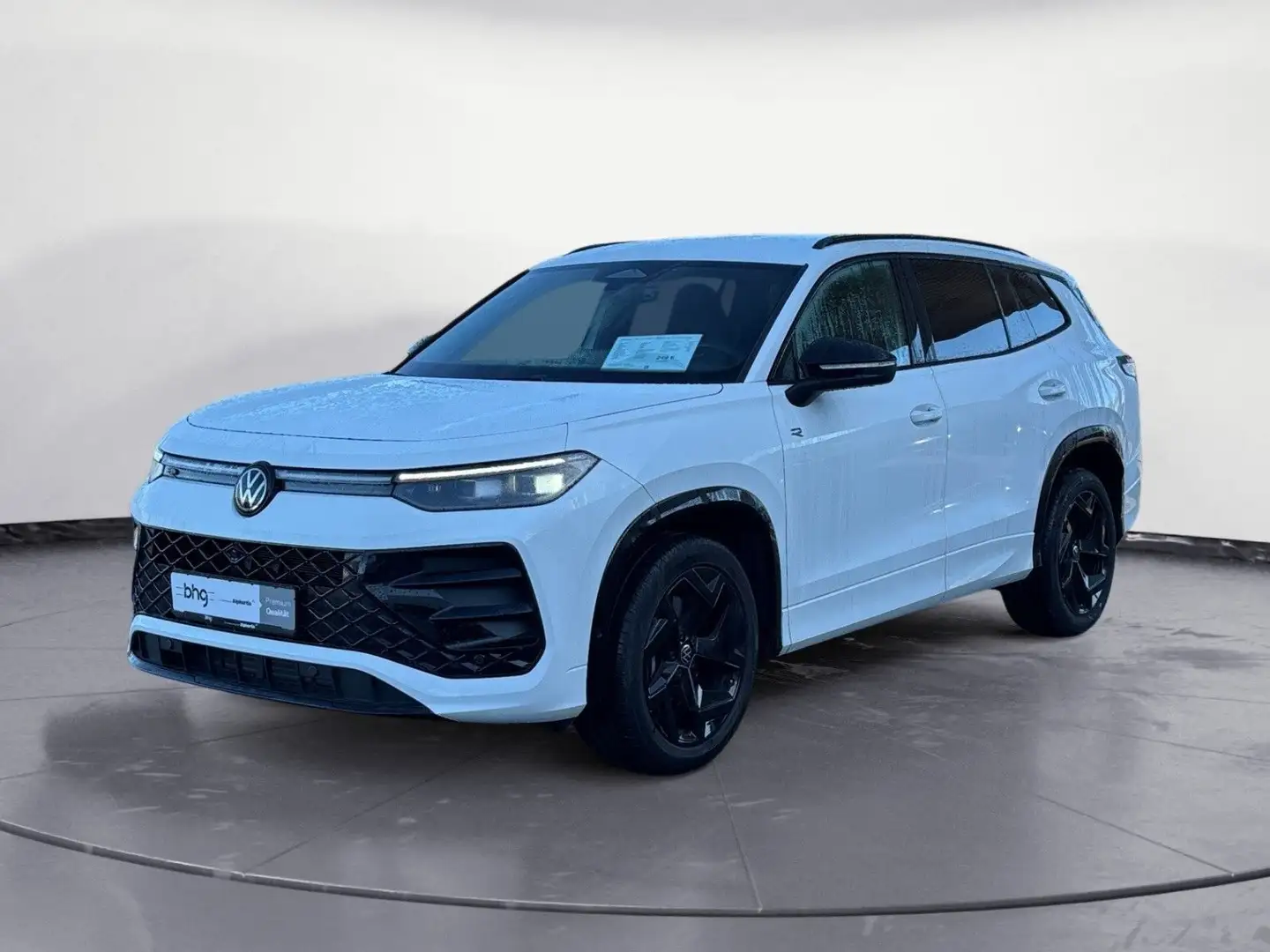 Volkswagen Tayron 2.0 TDI DSG 4Motion R-Line AHK IQ.LIGHT H Weiß - 2